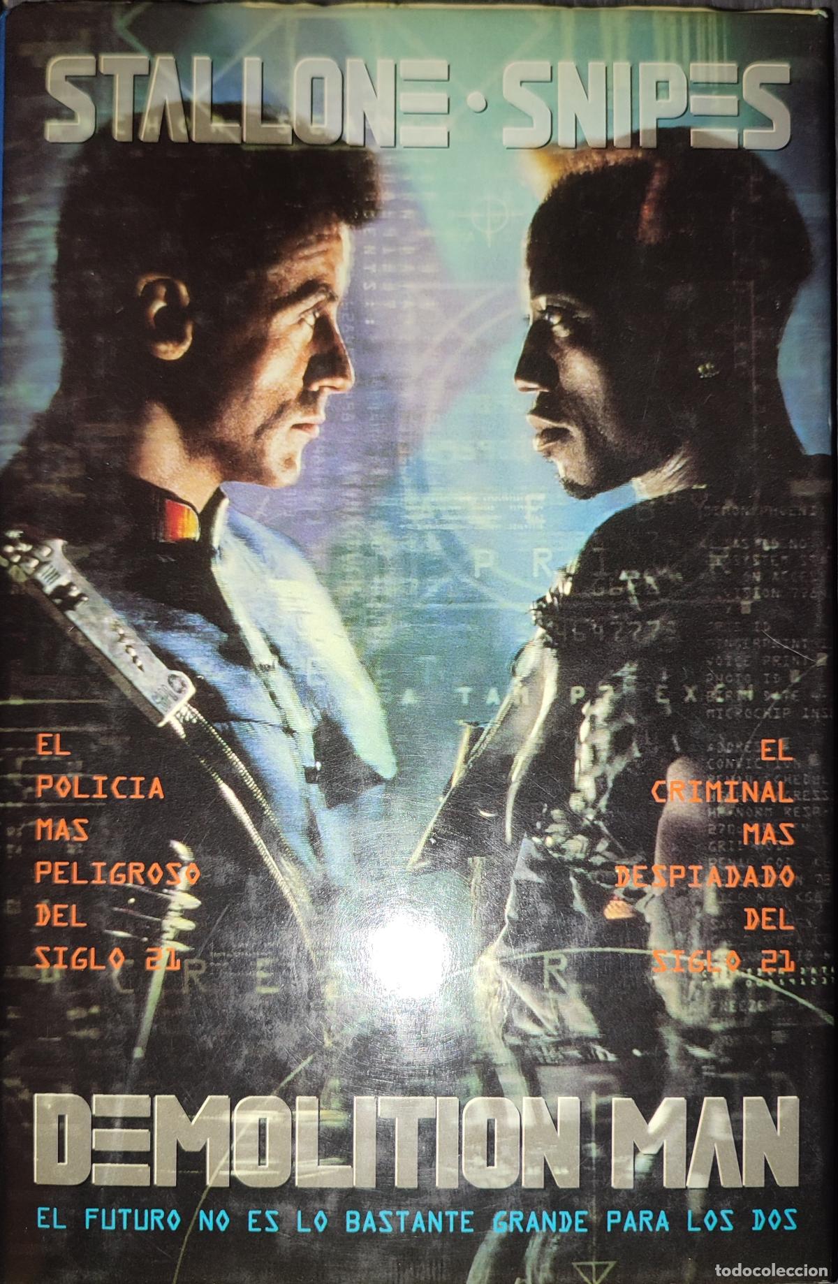 Libros de segunda mano: DEMOLITION MAN - ED B 1&ordm; EDICION 1994 - Foto 1