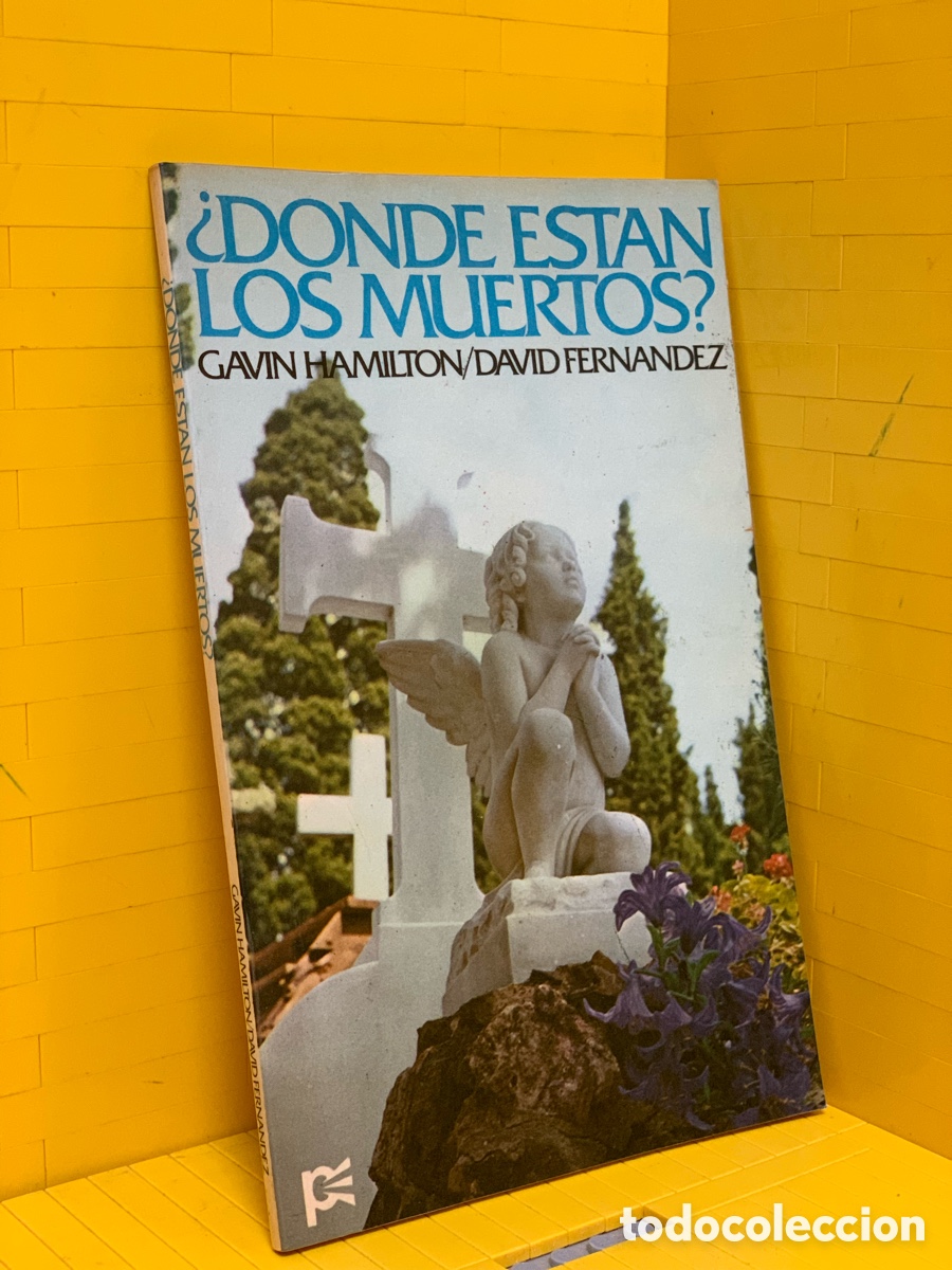Libros de segunda mano: &iquest;DONDE ESTAN LOS MUERTOS ? GAVIN HAMILTON , DAVID FERNANDEZ