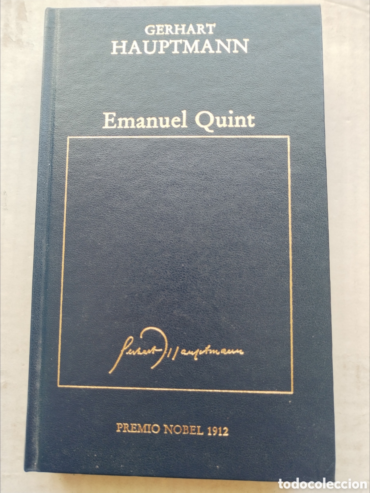 Libros de segunda mano: EMANUEL QUINT/GERHART HAUPTMANN - Foto 1
