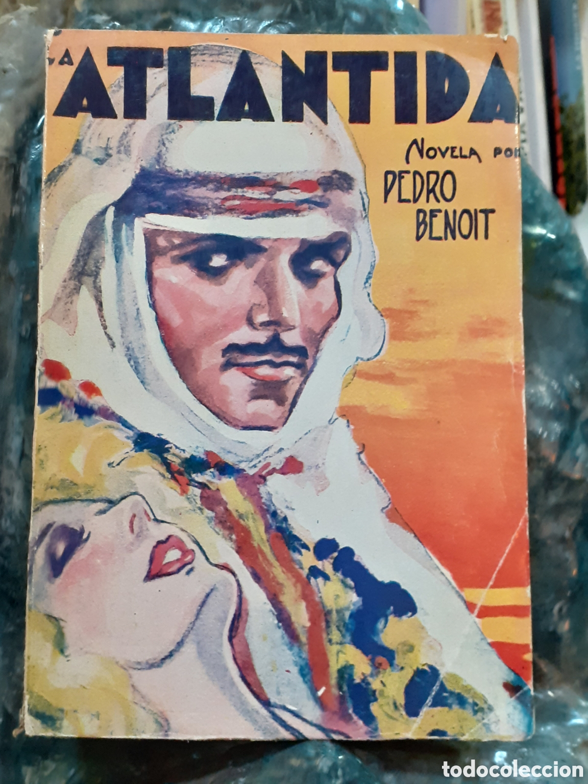 Libros de segunda mano: La Atl&aacute;ntida. Pedro Benoit - Foto 1