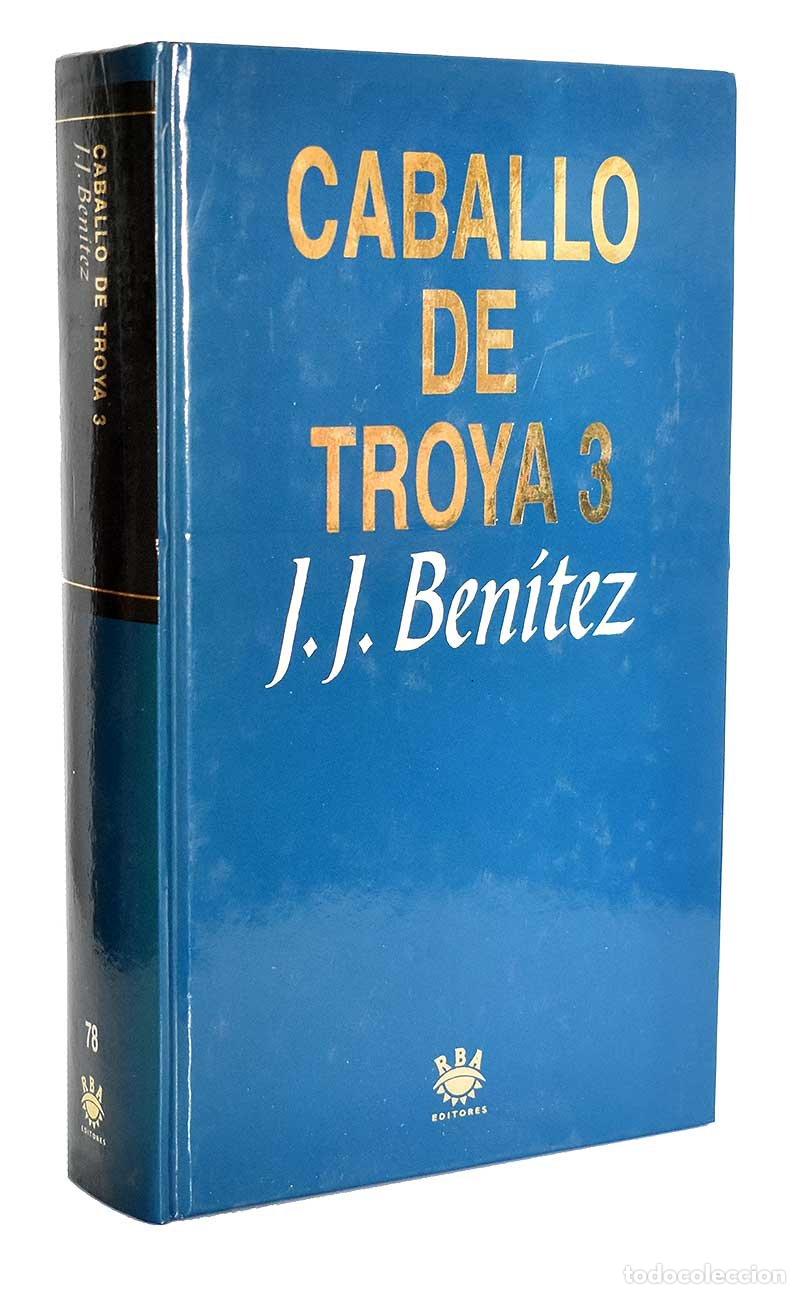 Libros de segunda mano: Caballo de Troya 3 - J. J. Ben&iacute;nez - Foto 1