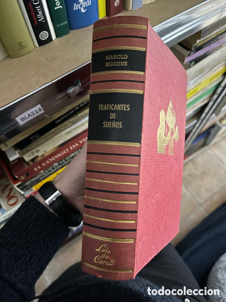 Libros de segunda mano: BLAS14 HAROLD ROBBINS - TRAFICANTES DE SUE&Ntilde;OS - Foto 1