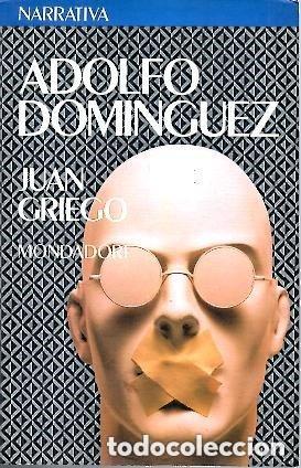 Libros de segunda mano: Juan Griego. Adolfo Dom&iacute;nguez. - Foto 1