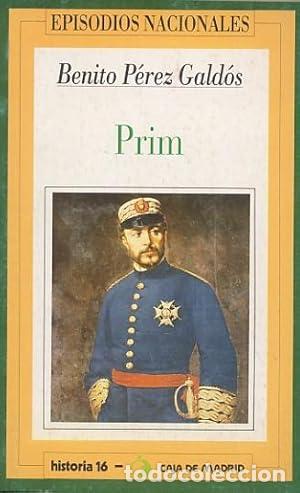 Libros de segunda mano: Prim. Benito P&eacute;rez Gald&oacute;s - Foto 1