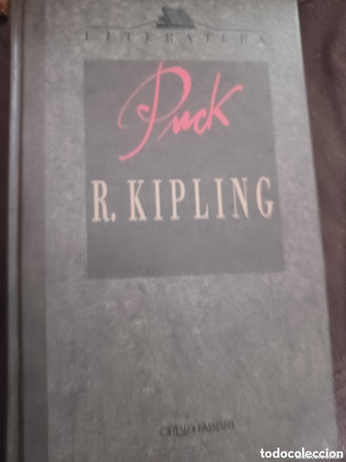 Libros de segunda mano: Puck. Rudyard Kipling - Foto 1