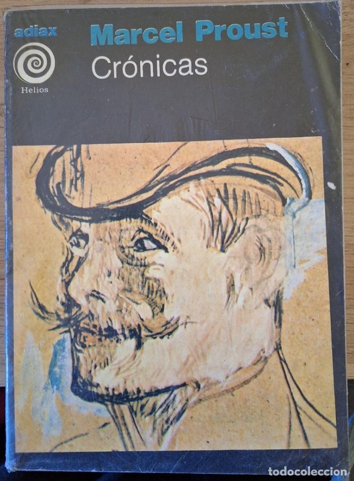 Libros de segunda mano: CRONICAS. - PROUST, Marcel. - Foto 1