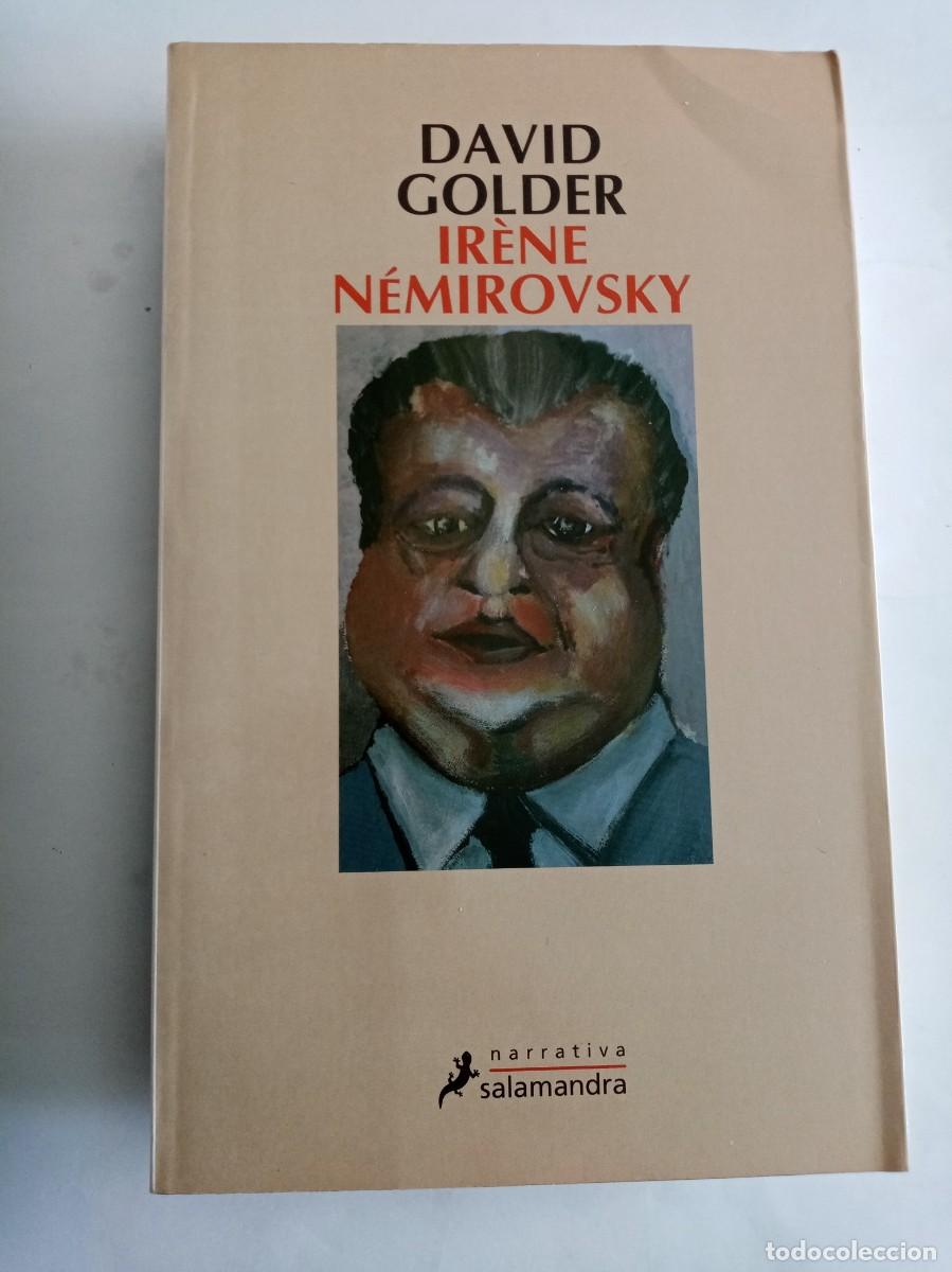 Libros de segunda mano: DAVID GOLDER . Irene Nemirovsky ( SALAMANDRA ) - Foto 1