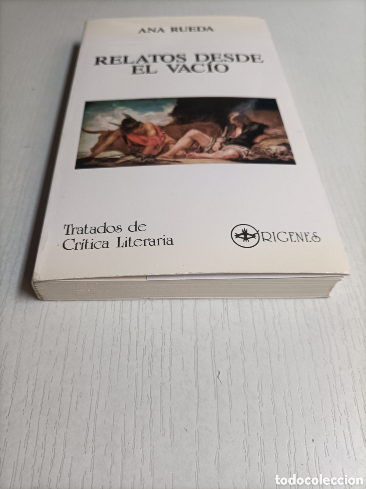 Libros de segunda mano: Relatos desde el vac&iacute;o Ana Rueda. - Foto 2
