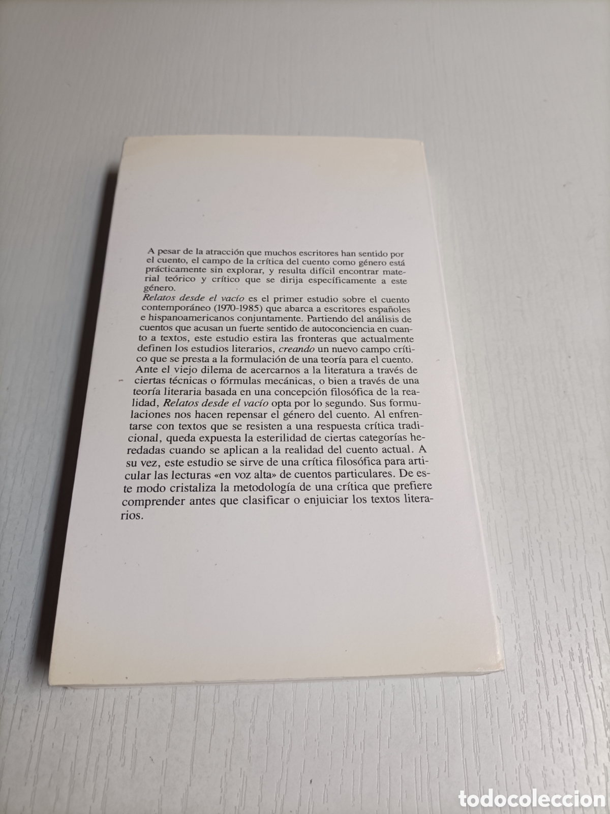 Libros de segunda mano: Relatos desde el vac&iacute;o Ana Rueda. - Foto 4