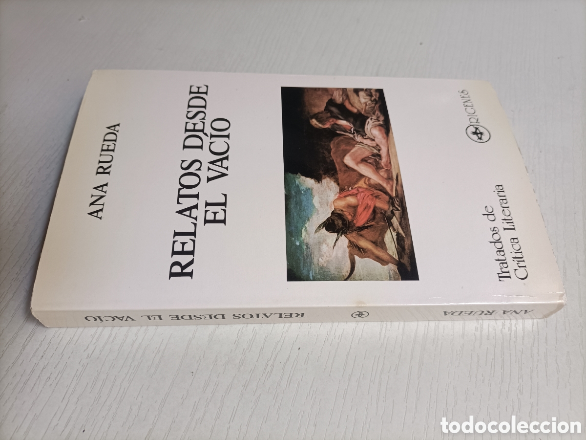 Libros de segunda mano: Relatos desde el vac&iacute;o Ana Rueda. - Foto 1