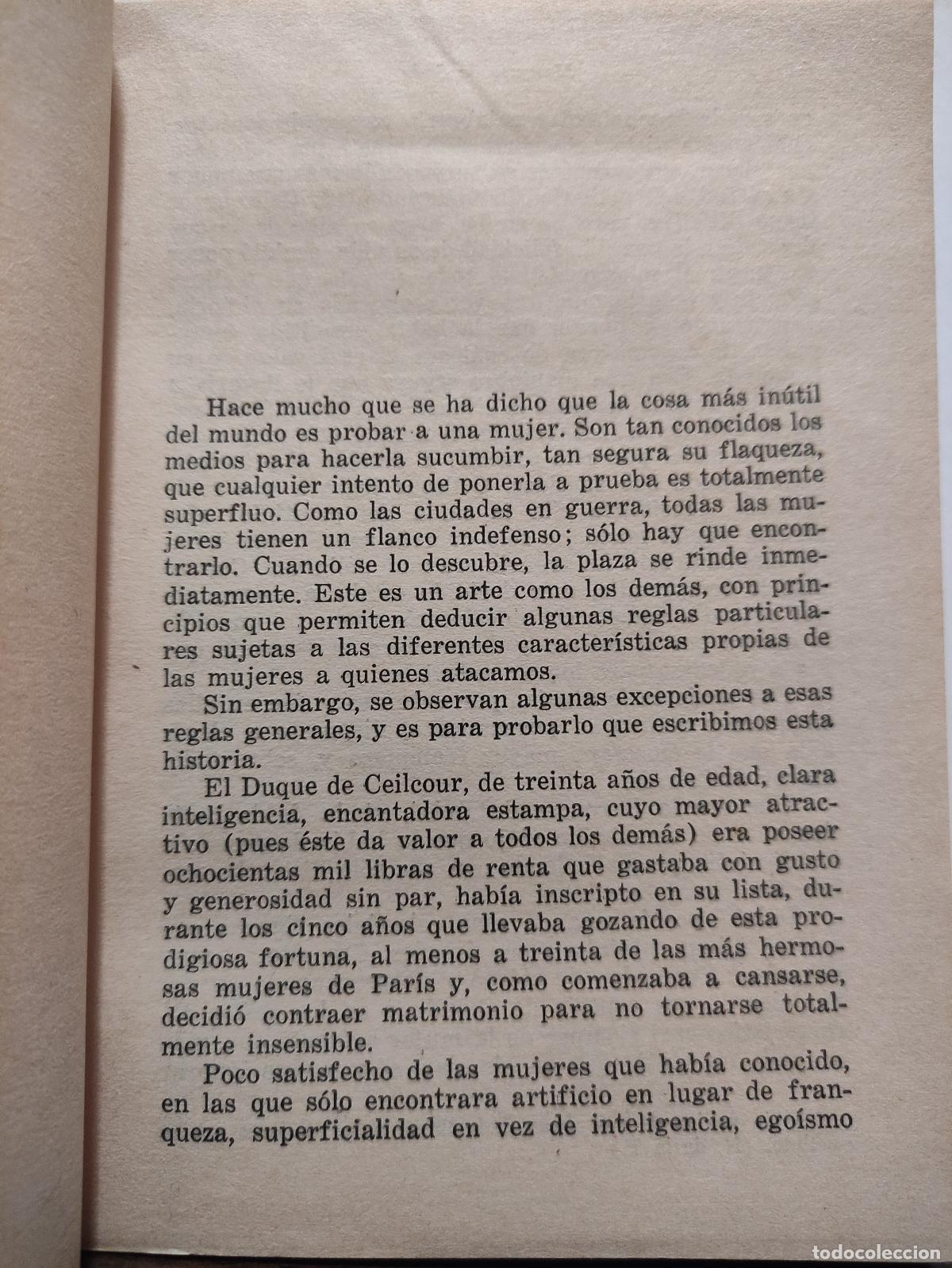 Libros de segunda mano: LA DOBLE PRUEBA - MARQUES DE SADE - Foto 2