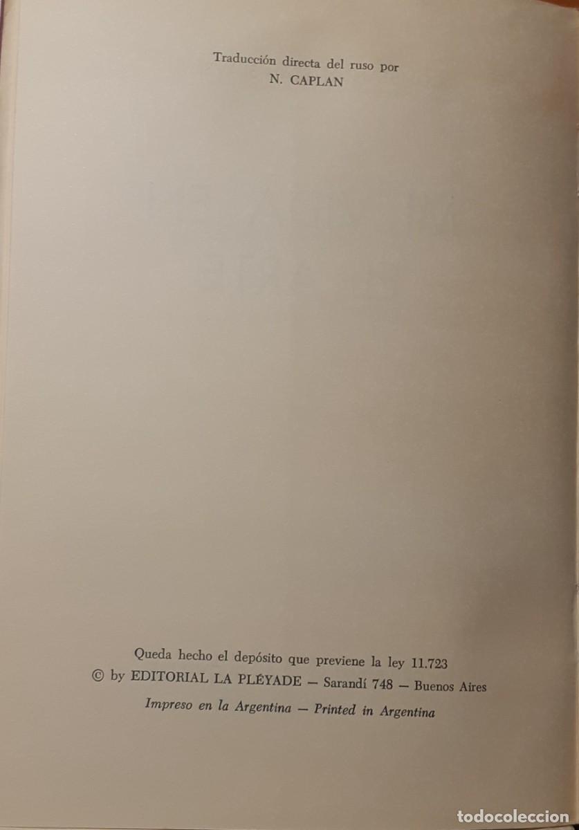 Libros de segunda mano: MI VIDA EN EL ARTE - CONSTANTIN STANISLAVSKY - Foto 4
