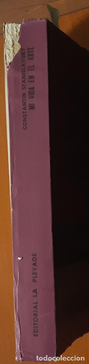 Libros de segunda mano: MI VIDA EN EL ARTE - CONSTANTIN STANISLAVSKY - Foto 5