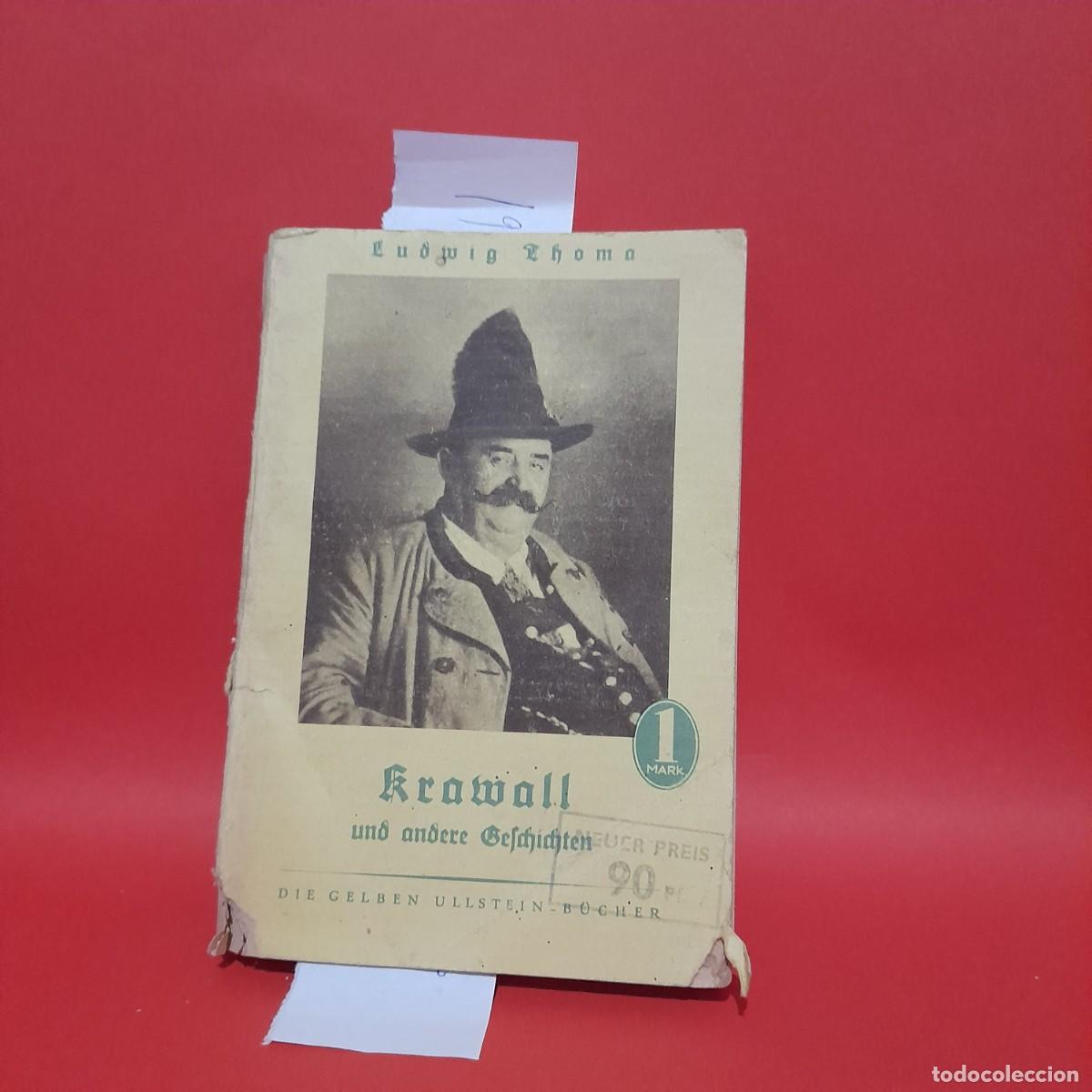 Second hand books: LUDMIG CHOMA-FRAWAL-1929