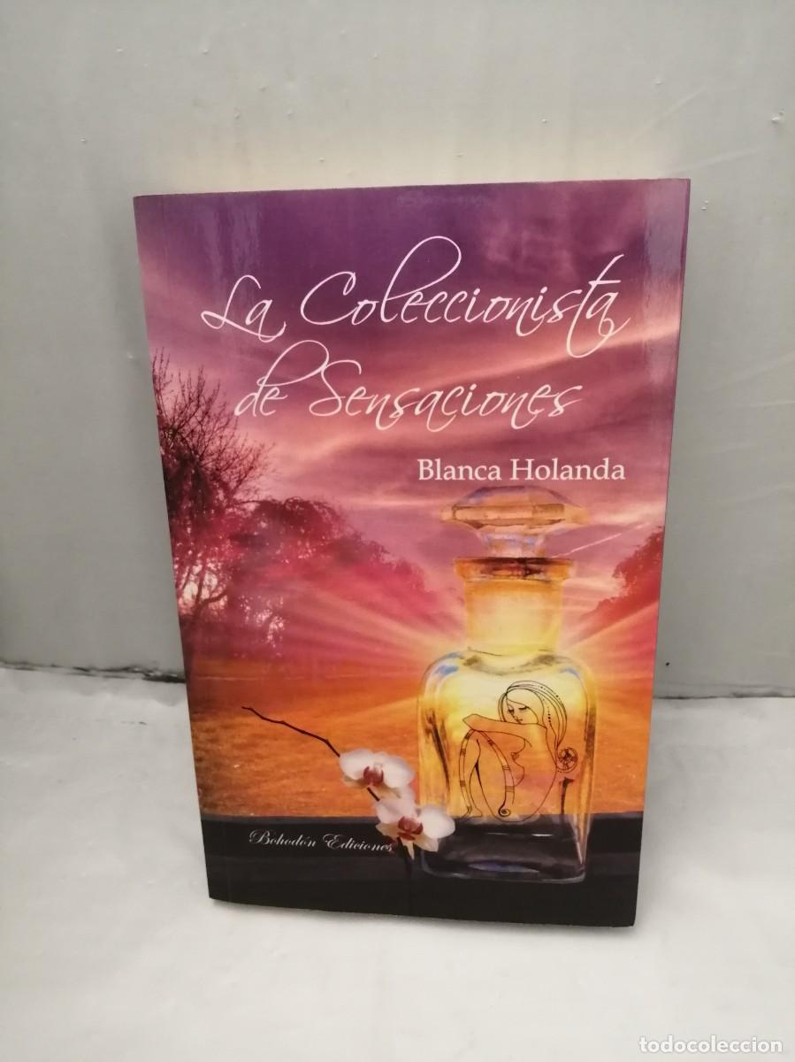 Gebrauchte B&uuml;cher: La coleccionista de sensaciones (Primera edici&oacute;n)