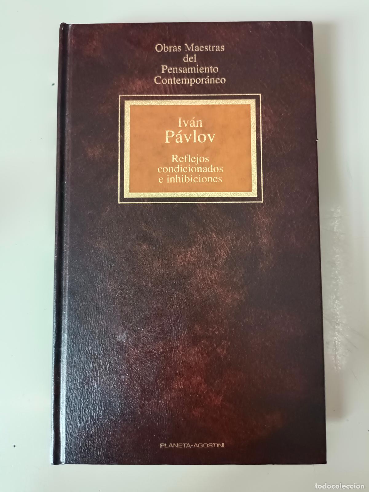 Libros de segunda mano: &rdquo;Reflejos condicionales e inhibiciones&rdquo;. Iv&aacute;n P&aacute;vlov - Foto 1