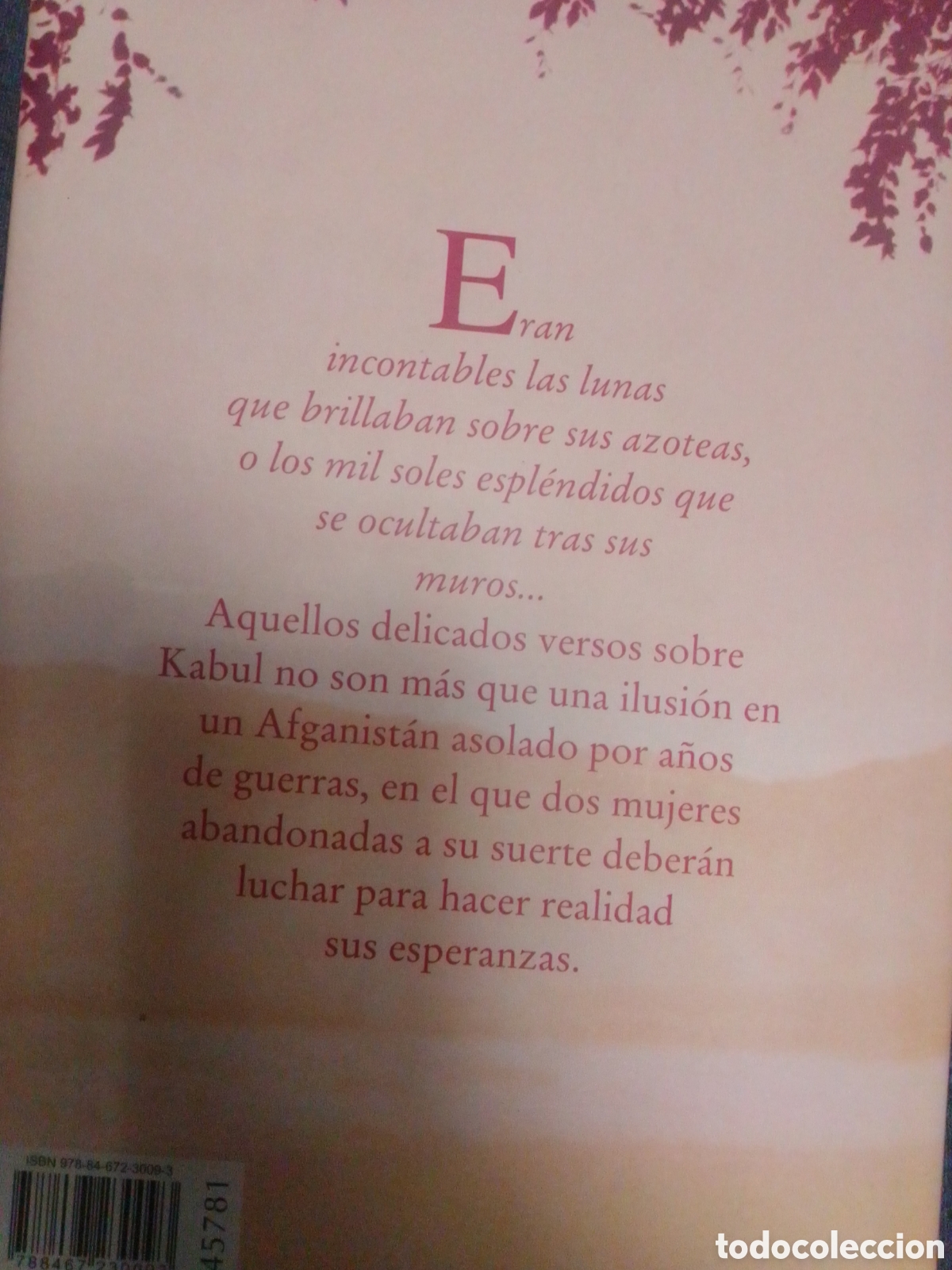Libros de segunda mano: MIL SOLES ESPLENDIDOS -- KHALED HOSSEINI - Foto 2