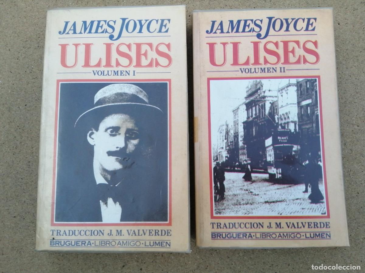 Libros de segunda mano: ULISES (JAMES JOYCE) DOS VOLUMENES - Foto 1