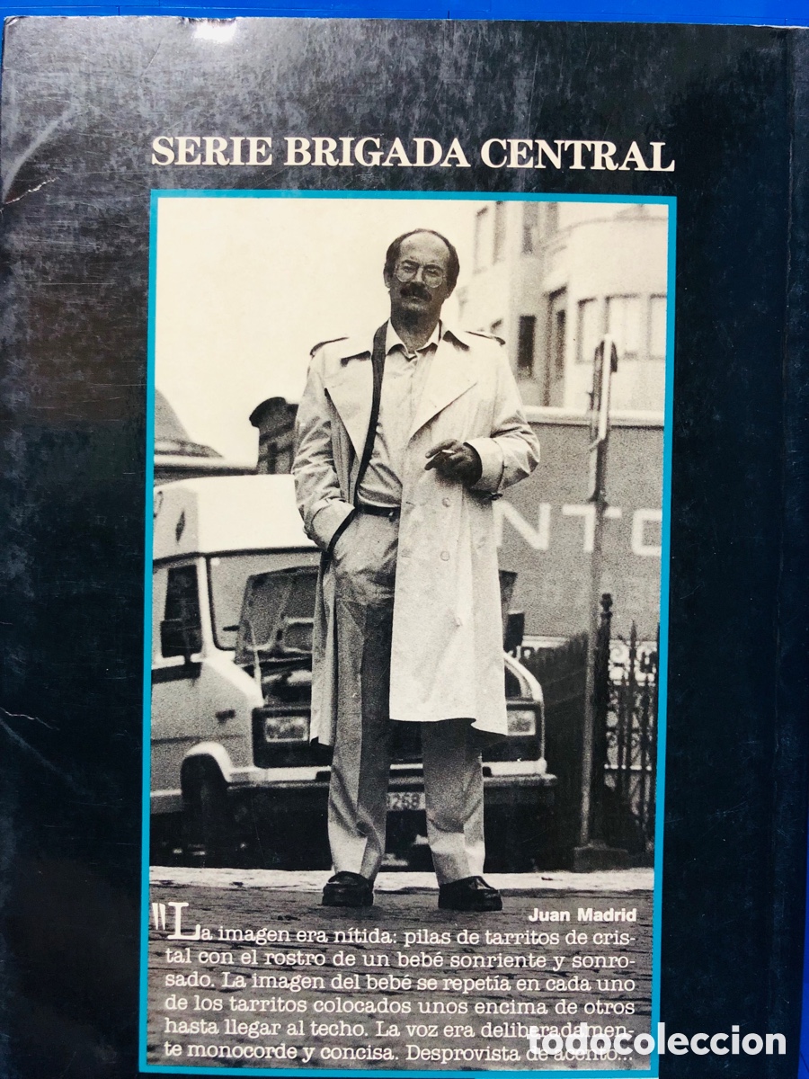 Libros de segunda mano: POTITOS - JUAN MADRID - EDICIONES B - 1990 - Foto 2