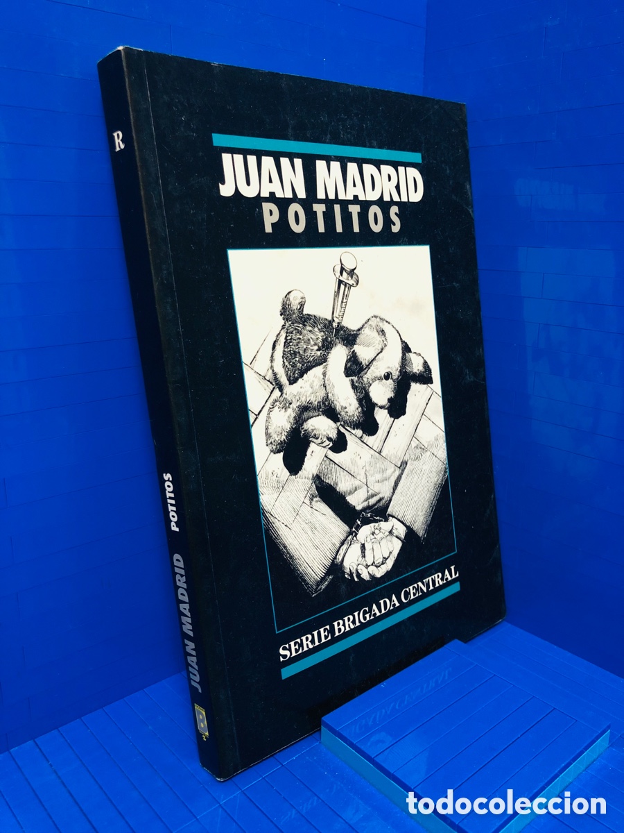 Libros de segunda mano: POTITOS - JUAN MADRID - EDICIONES B - 1990 - Foto 1