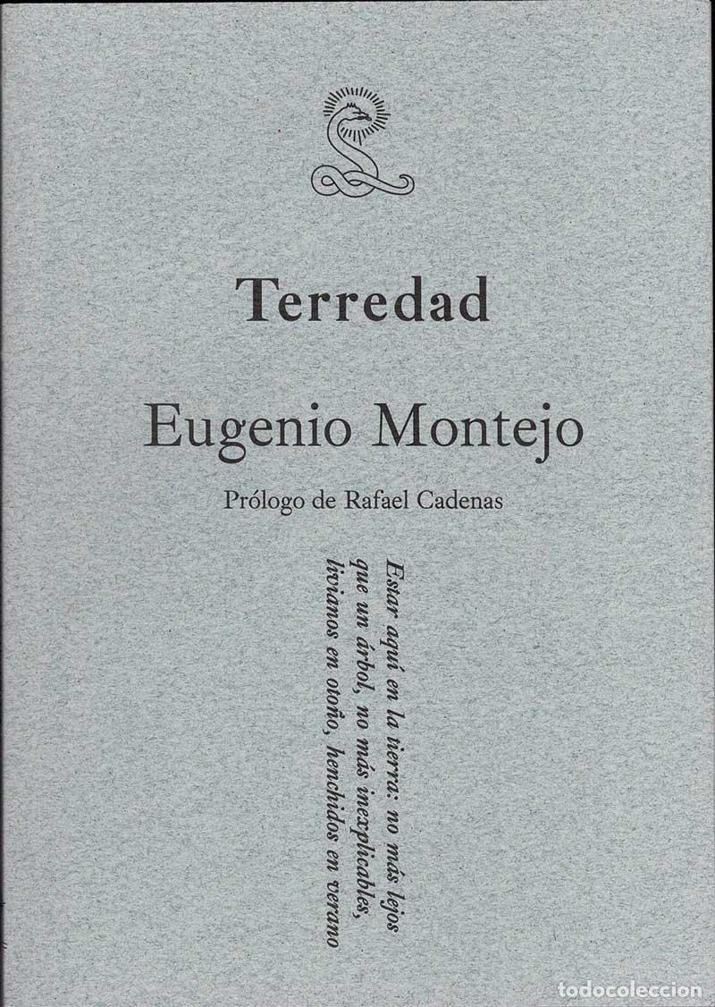 Libros de segunda mano: Terredad - Eugenio Montejo (nuevo) - Foto 1