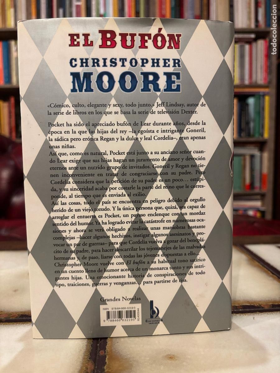 Libros de segunda mano: El buf&oacute;n. Christopher Moore. PEDIDO M&Iacute;NIMO 5&euro; - Foto 2