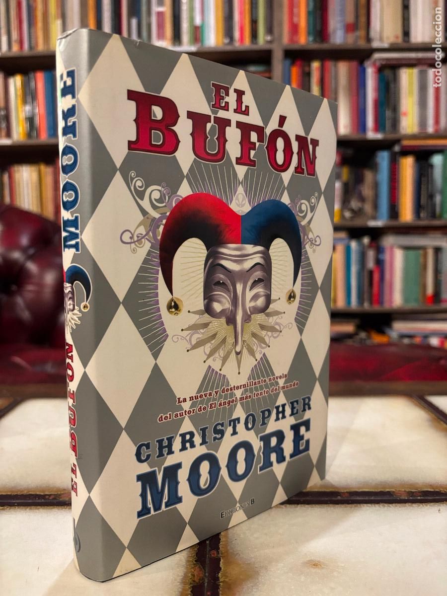 Libros de segunda mano: El buf&oacute;n. Christopher Moore. PEDIDO M&Iacute;NIMO 5&euro; - Foto 1