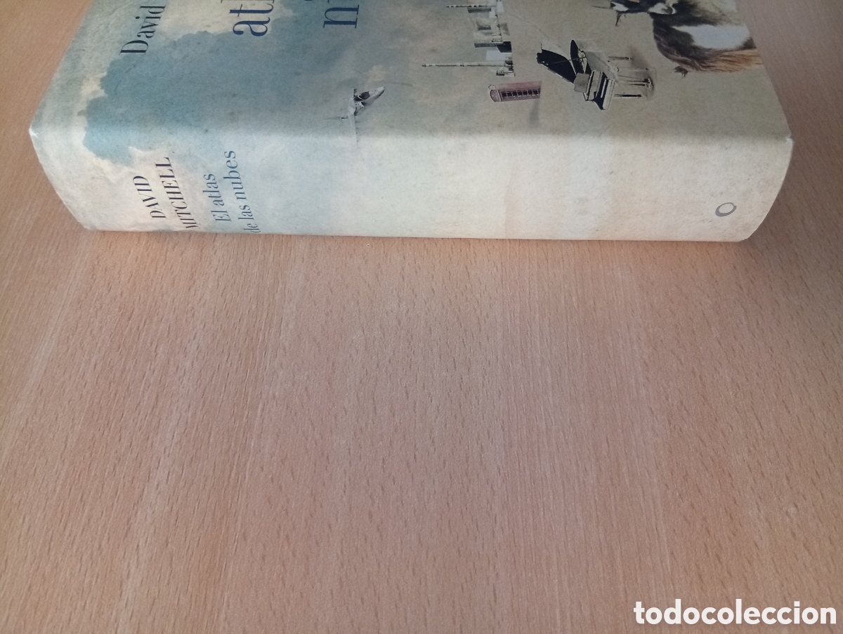 Libros de segunda mano: EL ATLAS DE LAS NUBES. David Mitchell - Foto 7