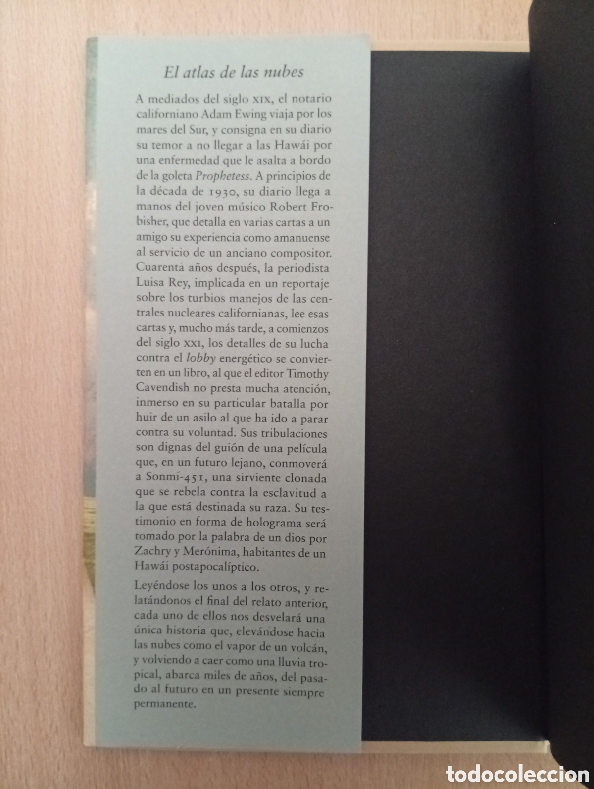 Libros de segunda mano: EL ATLAS DE LAS NUBES. David Mitchell - Foto 8