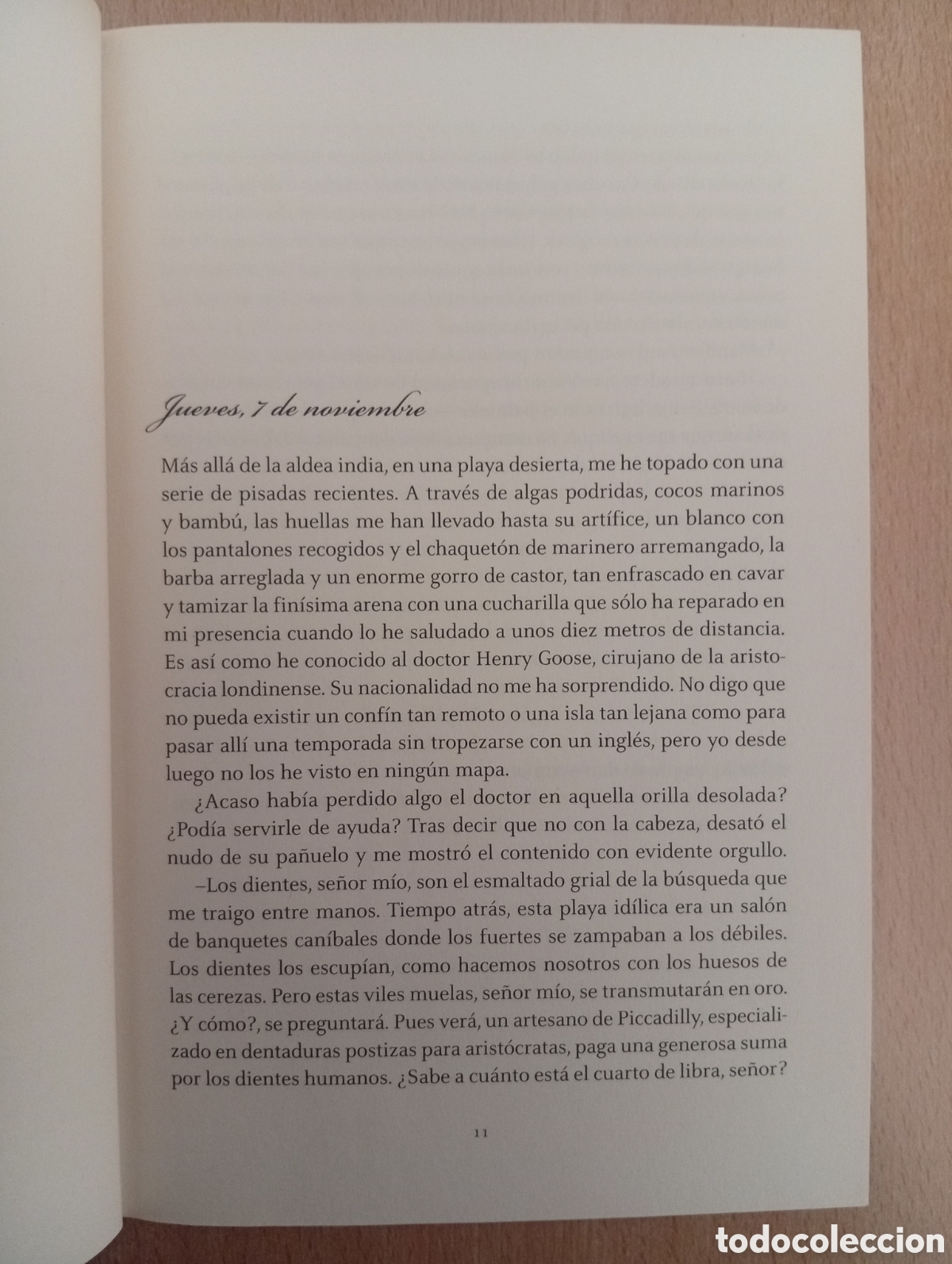 Libros de segunda mano: EL ATLAS DE LAS NUBES. David Mitchell - Foto 11