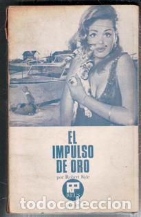 Libros de segunda mano: El impulso de oro, Robert Kyle - Foto 1