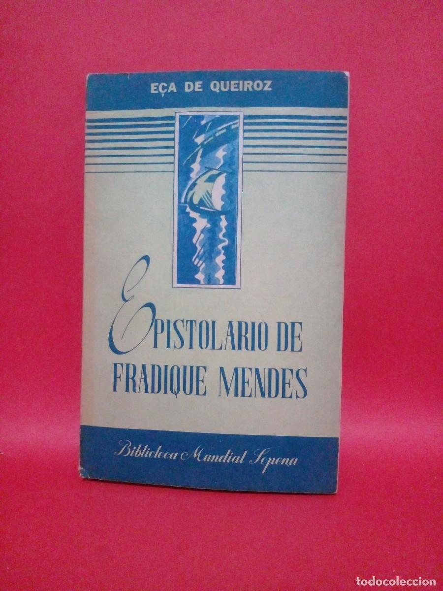 Gebrauchte B&uuml;cher: ECA DE QUEIROZ-EPISTOLARIO DE FRADIQUE MENDES-1938