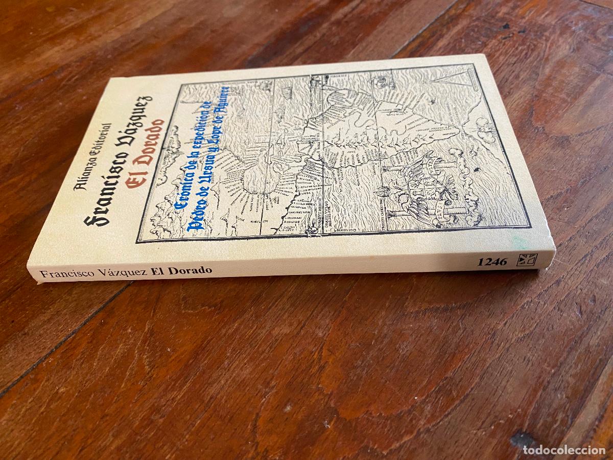Libros de segunda mano: El dorado - Francisco V&aacute;zquez - Foto 1