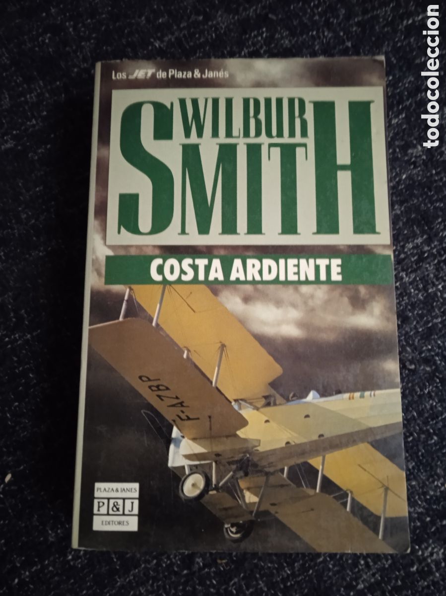 Libros de segunda mano: COSTA ARDIENTE. / Wilbur Smith - Foto 1