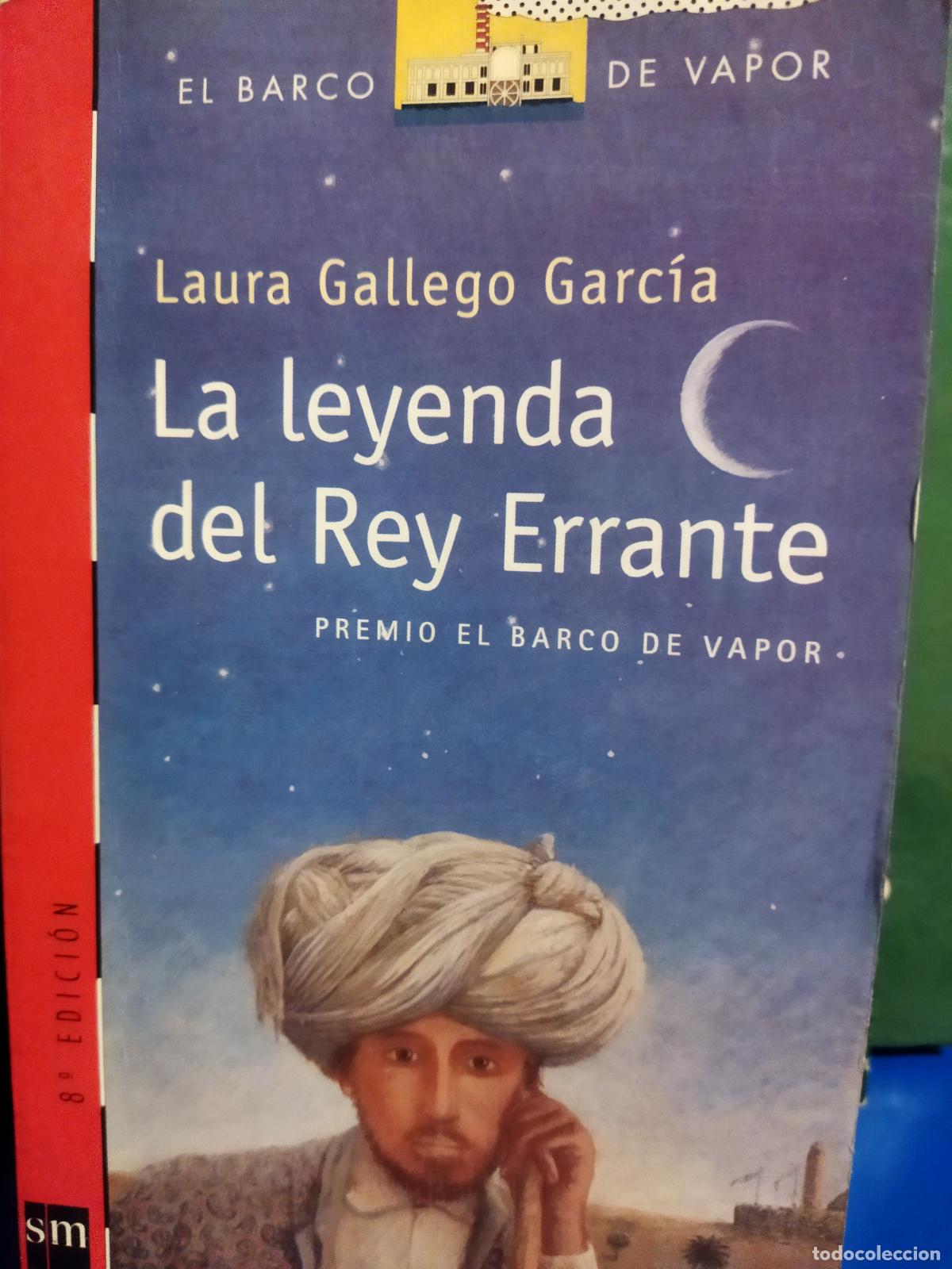 Libros de segunda mano: La leyenda del rey errante - Foto 1