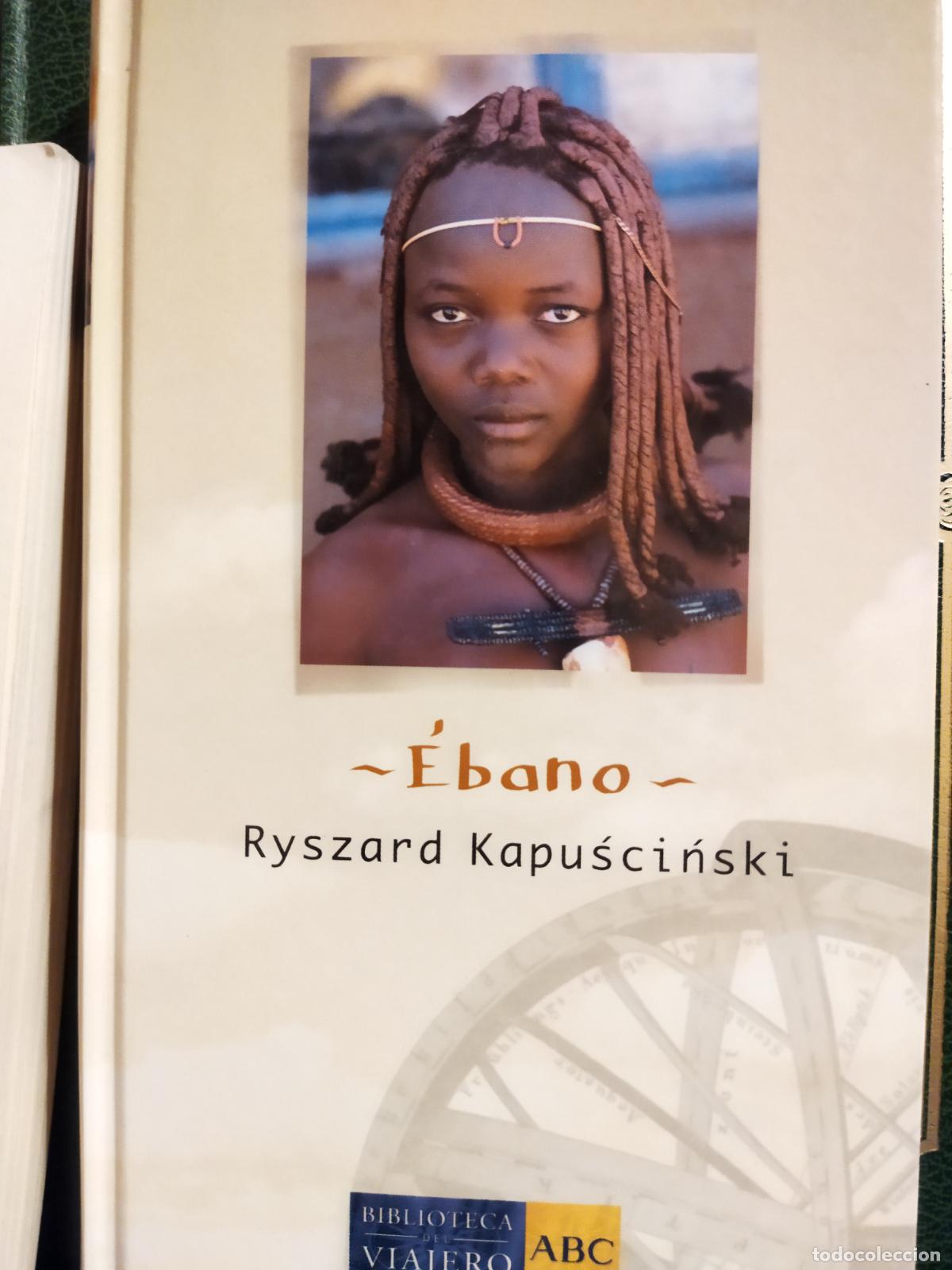 Libros de segunda mano: &Eacute;bano Ryszard Kapuscinski - Foto 1