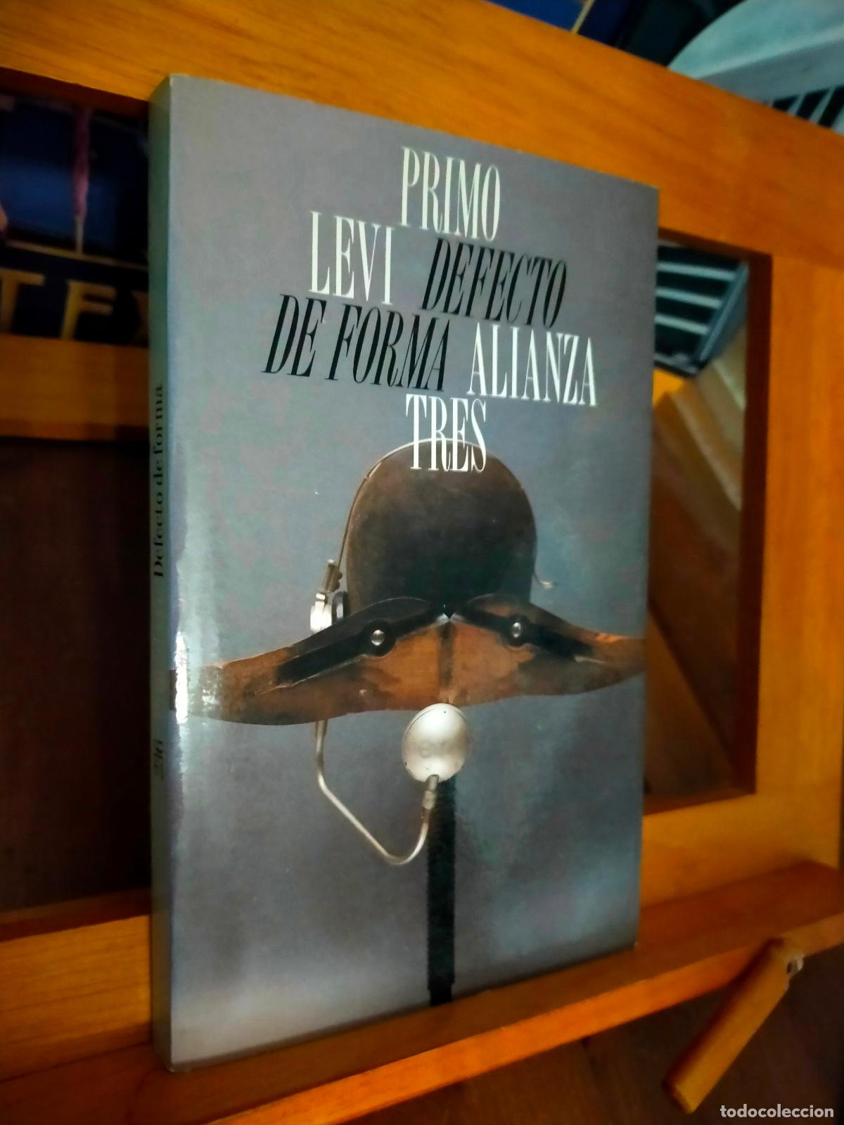 Libros de segunda mano: DEFECTO DE FORMA. PRIMO LEVI. EDITORIAL ALIANZA - Foto 1