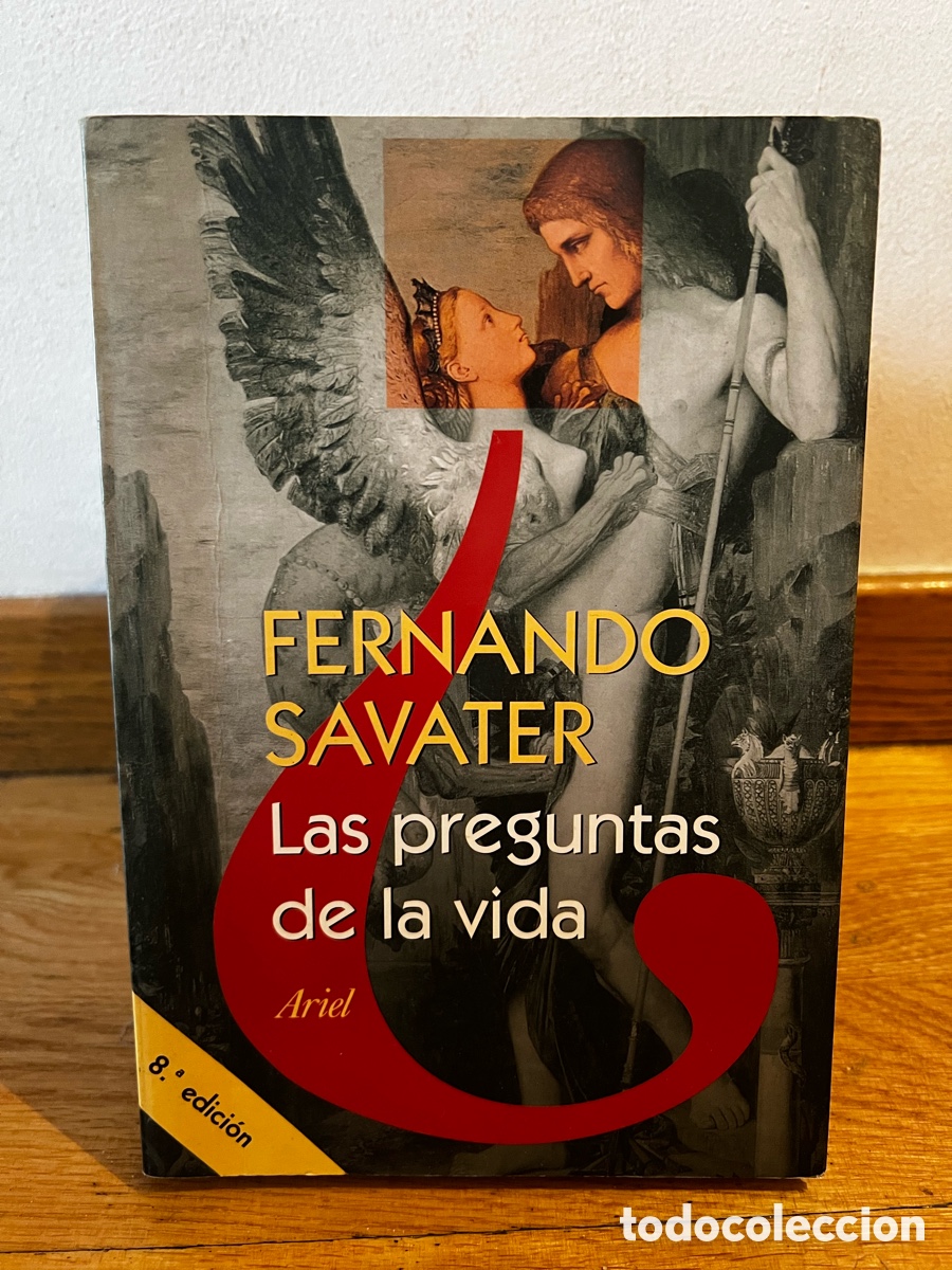 Libros de segunda mano: Fernando Savater Las preguntas de la vida - Foto 1
