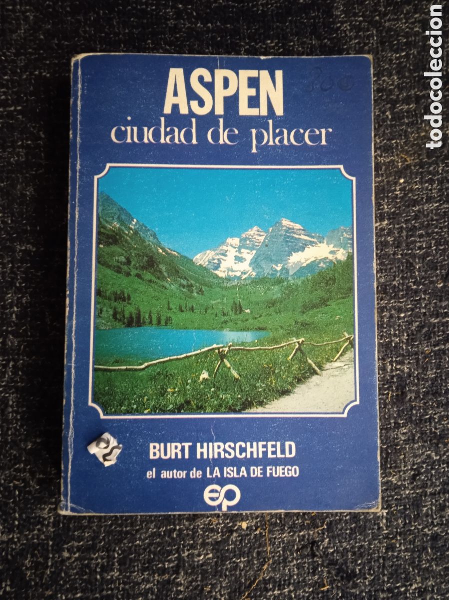 Libros de segunda mano: Aspen ciudad del placer / Burt Hirschfeld - Foto 1