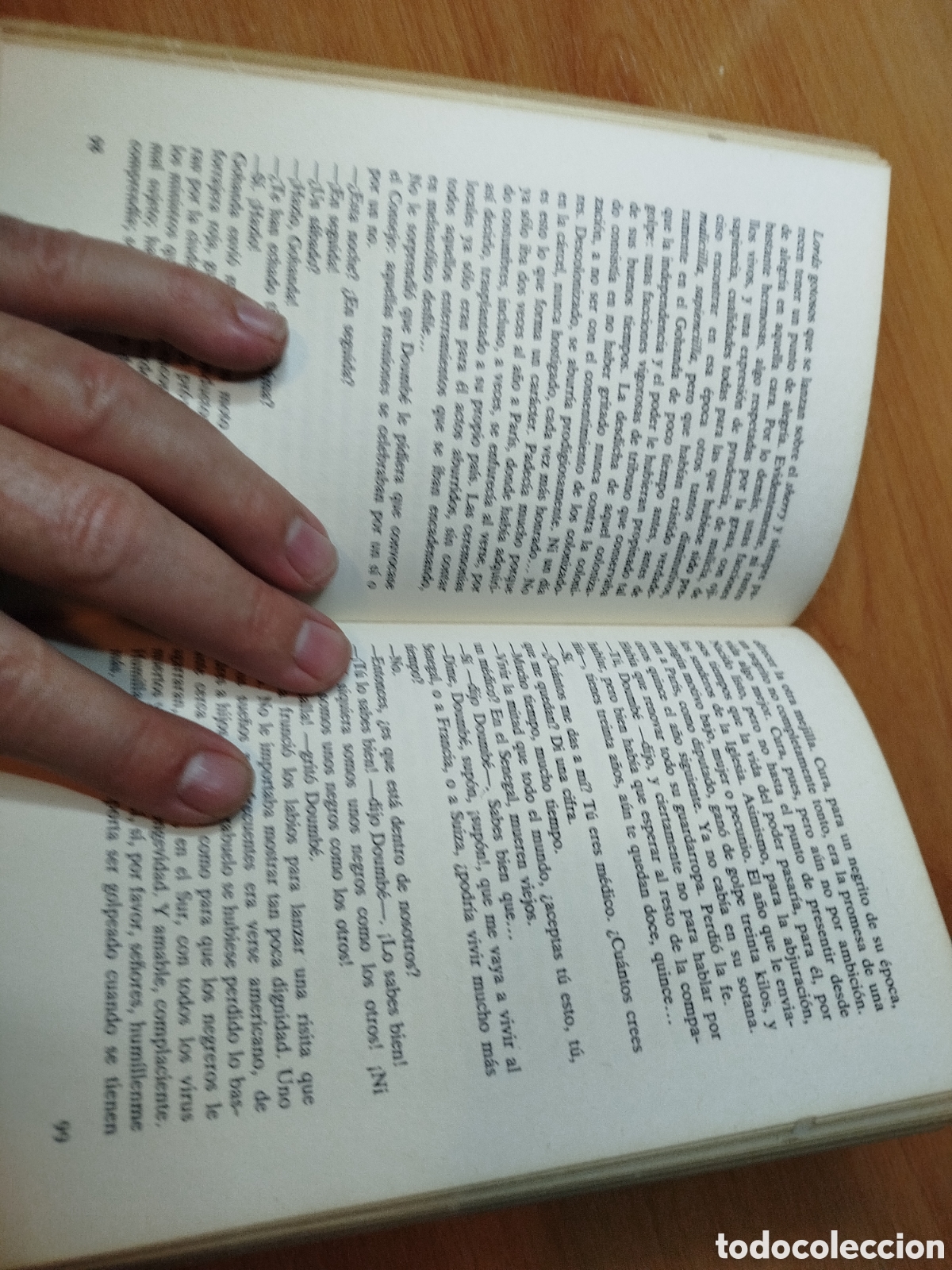 Libros de segunda mano: El estado salvaje. Georges conch&oacute;n - Foto 2