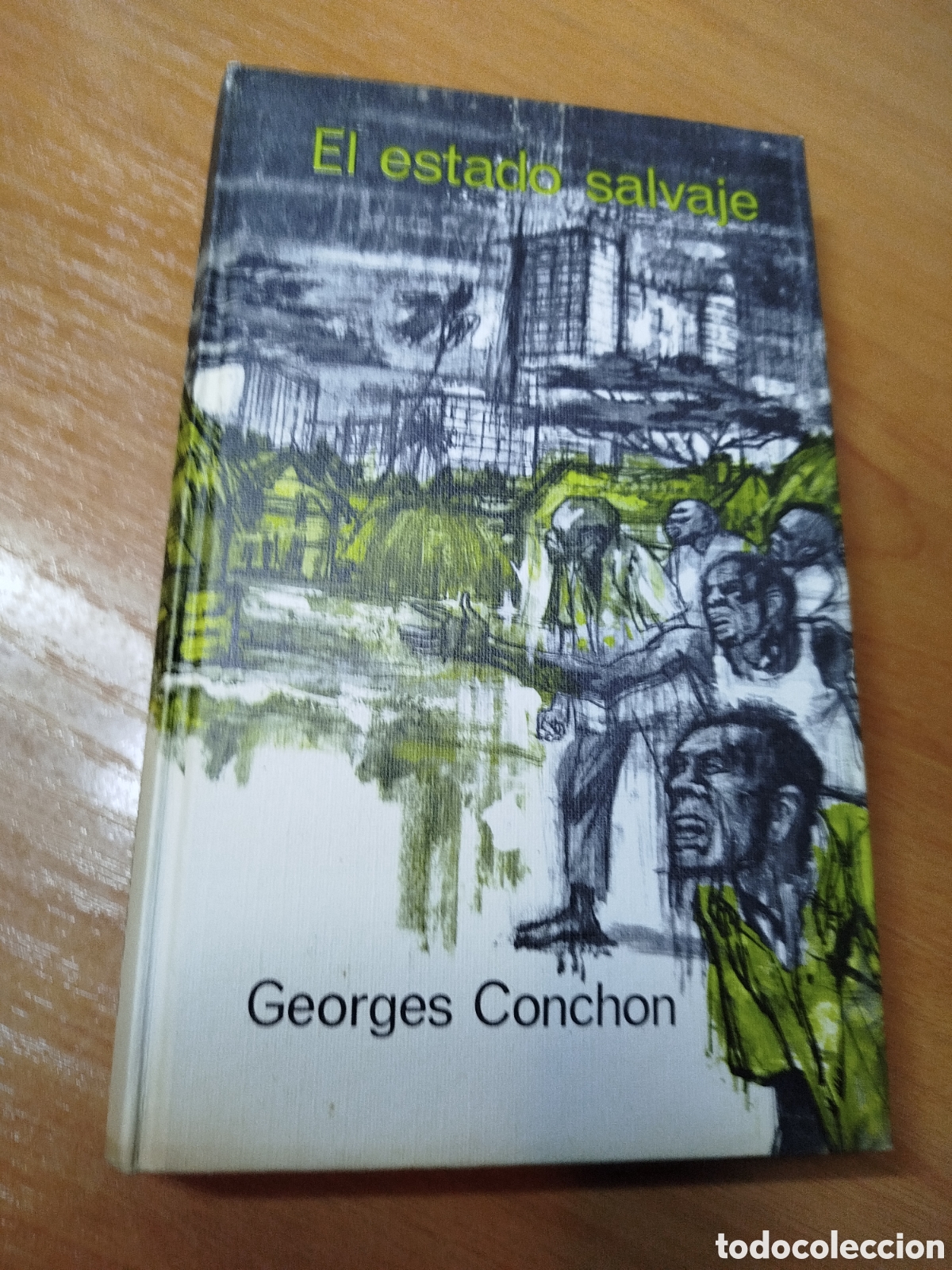 Libros de segunda mano: El estado salvaje. Georges conch&oacute;n - Foto 1