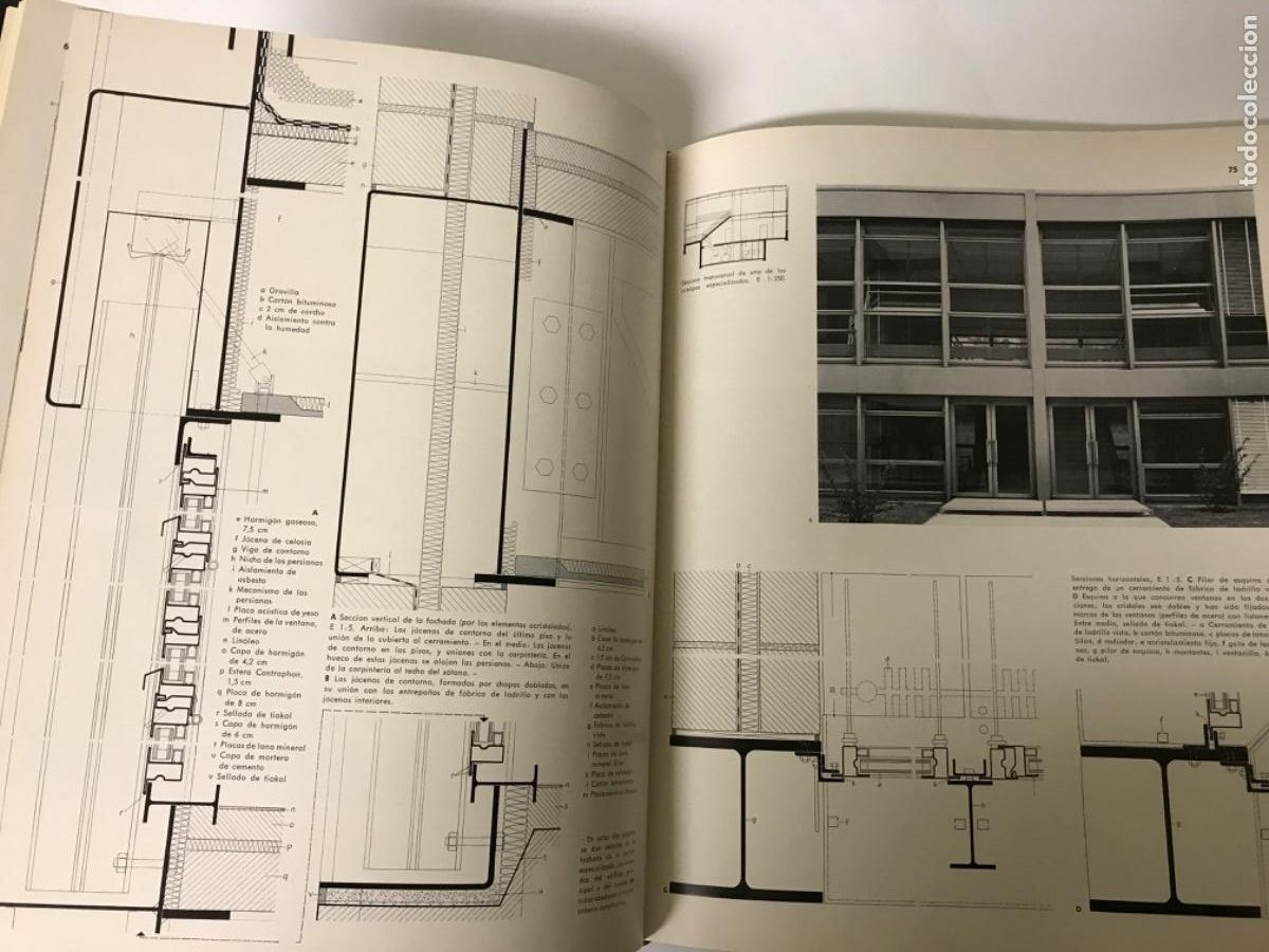 Libros de segunda mano: Edificios con estructura met&aacute;lica. Konrad Gatz 1968 - Foto 2