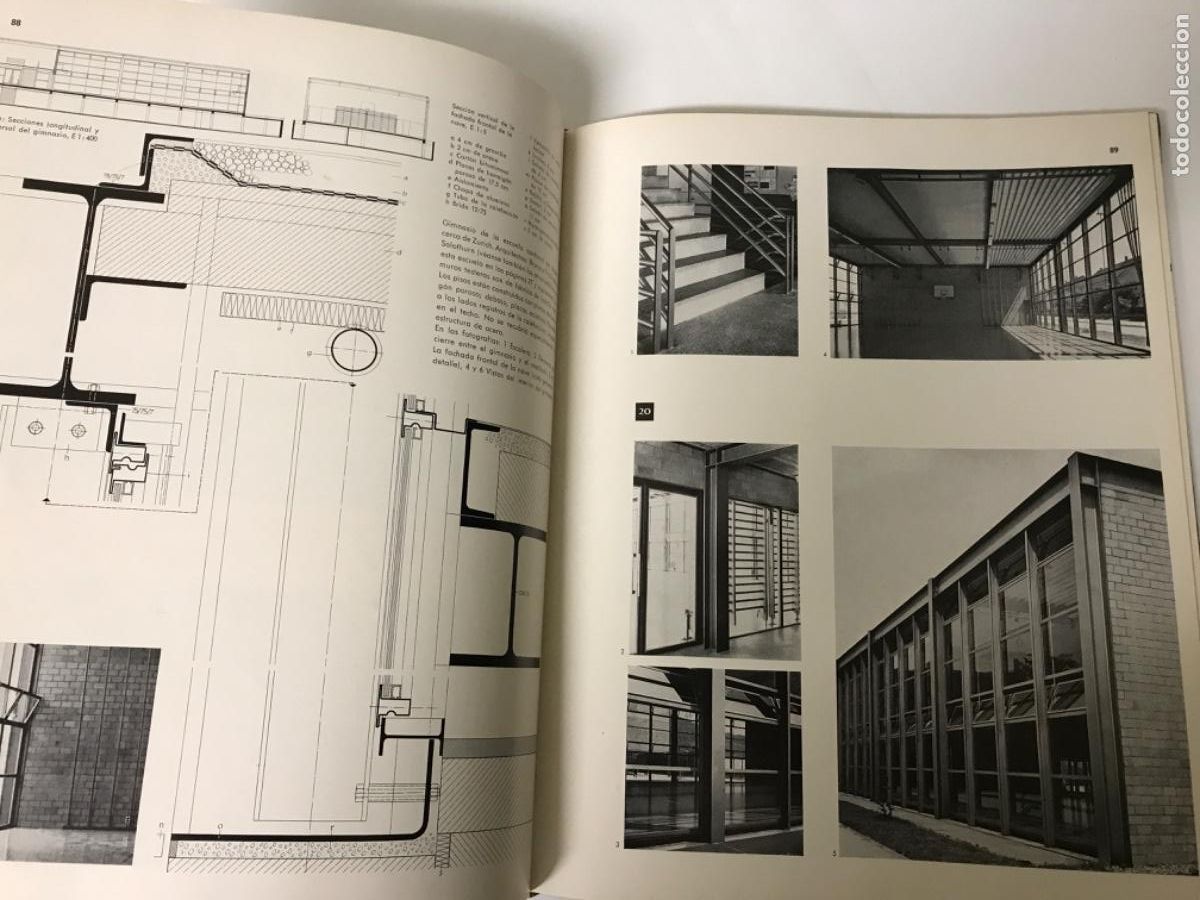 Libros de segunda mano: Edificios con estructura met&aacute;lica. Konrad Gatz 1968 - Foto 3