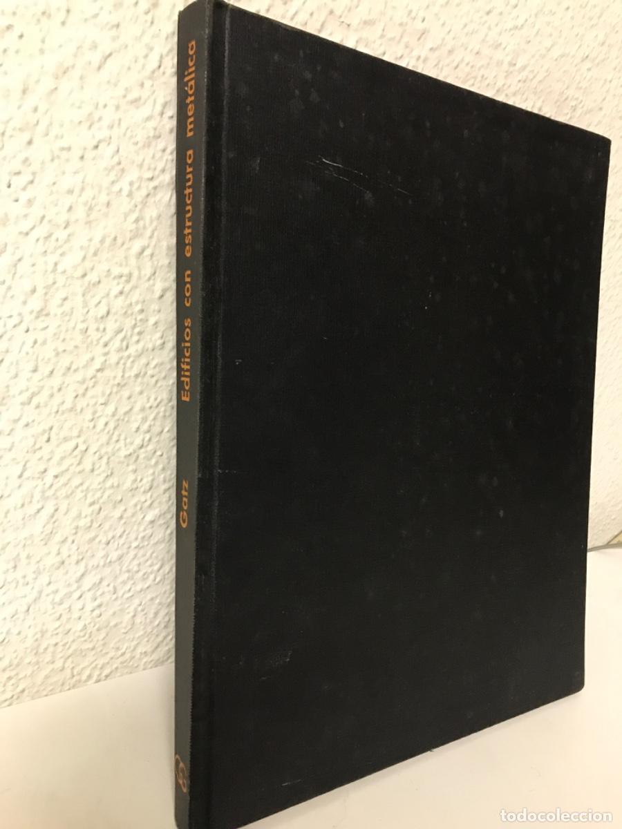 Libros de segunda mano: Edificios con estructura met&aacute;lica. Konrad Gatz 1968 - Foto 5