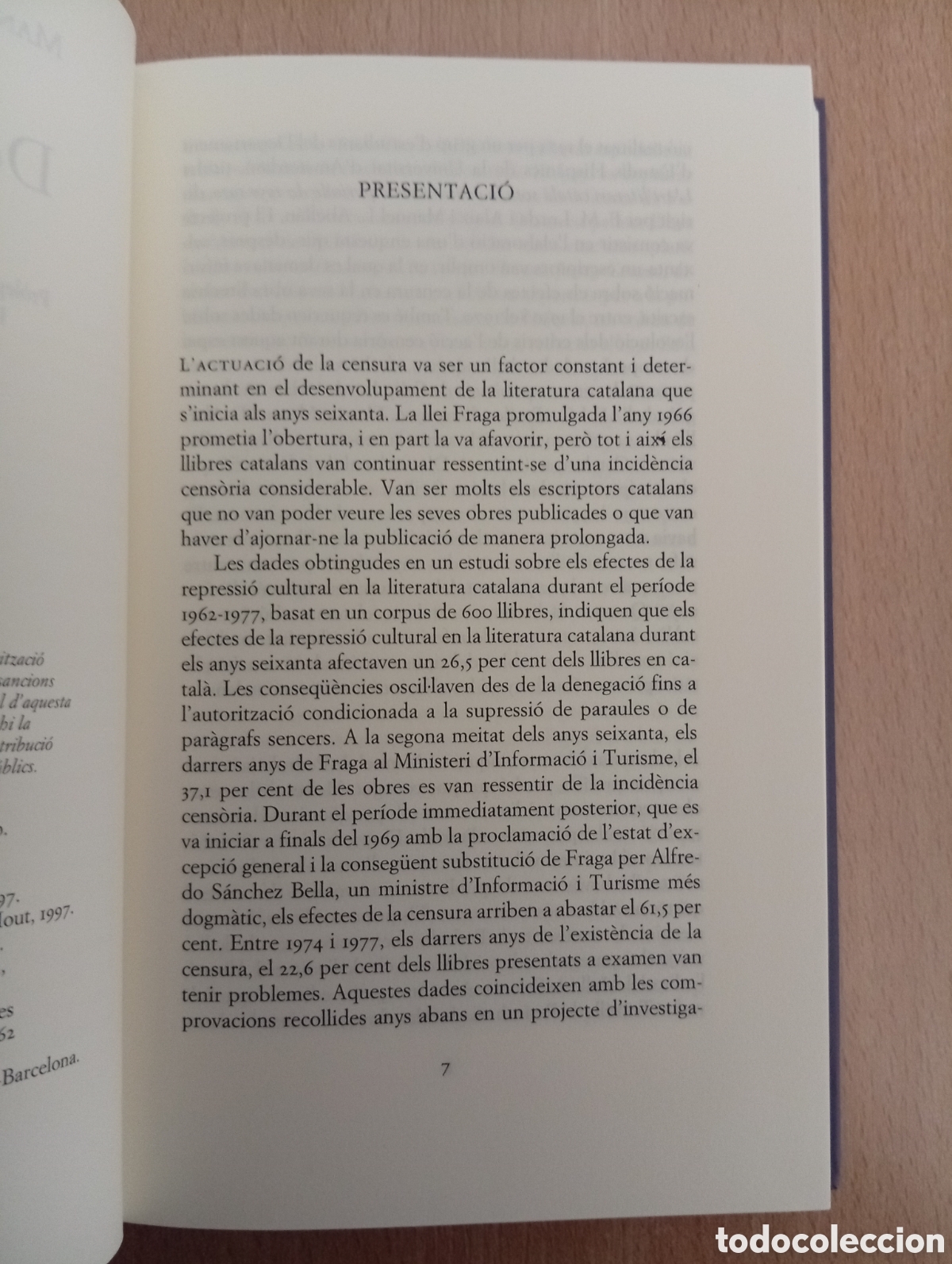 Libros de segunda mano: DOBLE O RES. Manuel de Pedrolo - Foto 7
