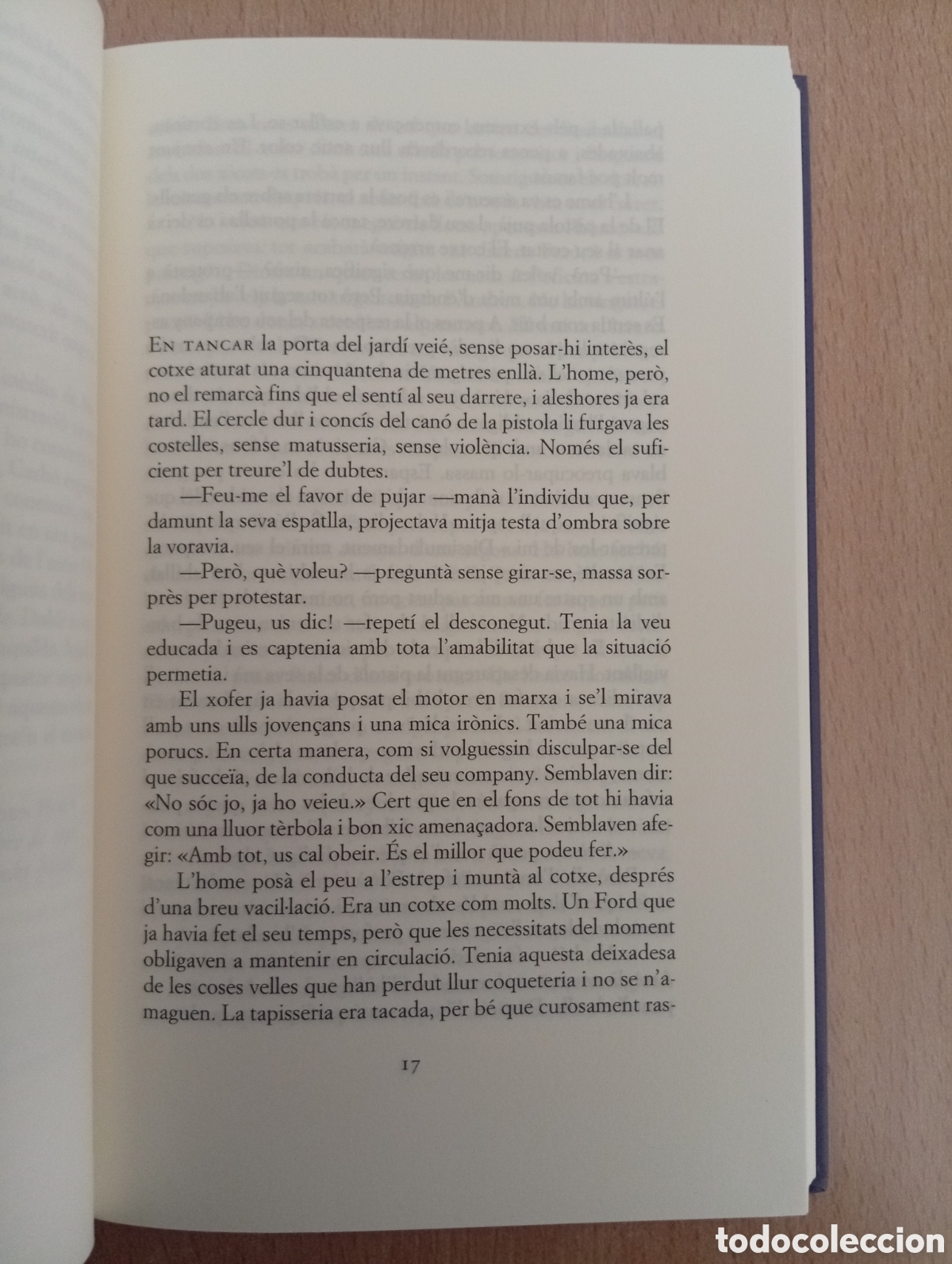 Libros de segunda mano: DOBLE O RES. Manuel de Pedrolo - Foto 8