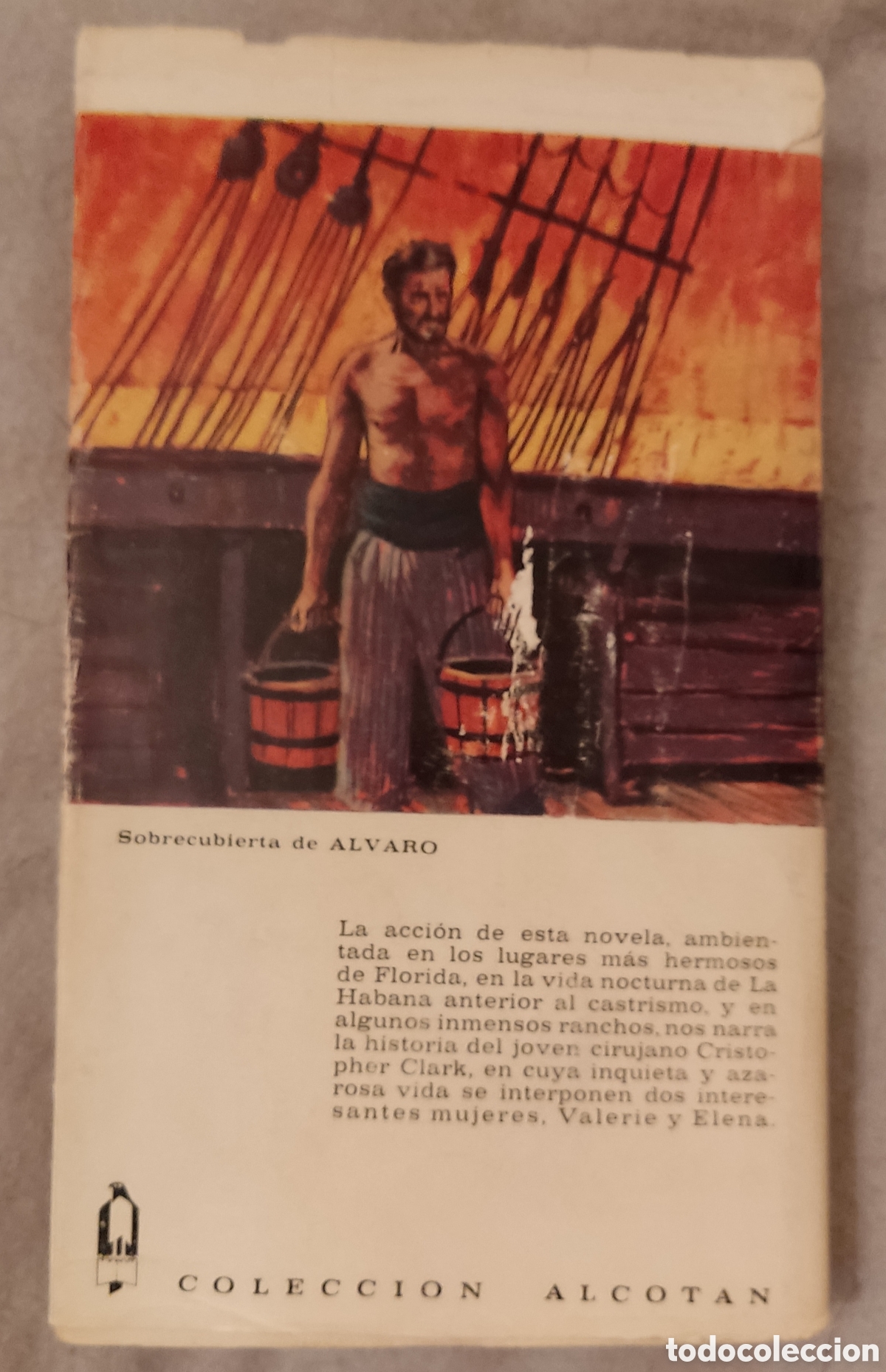 Libros de segunda mano: La dama de Florida. Frank G. Slaughter - Foto 3