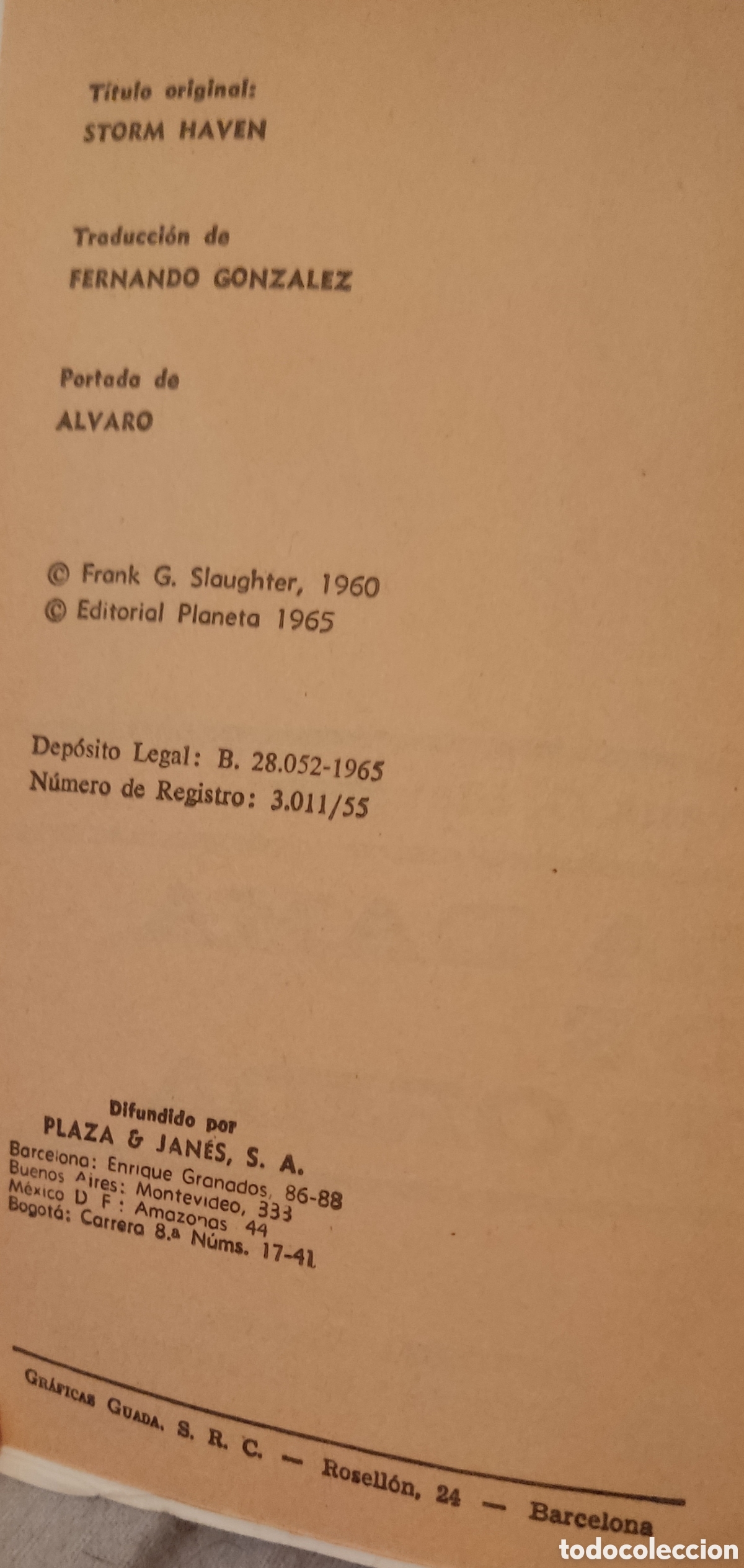 Libros de segunda mano: La dama de Florida. Frank G. Slaughter - Foto 5