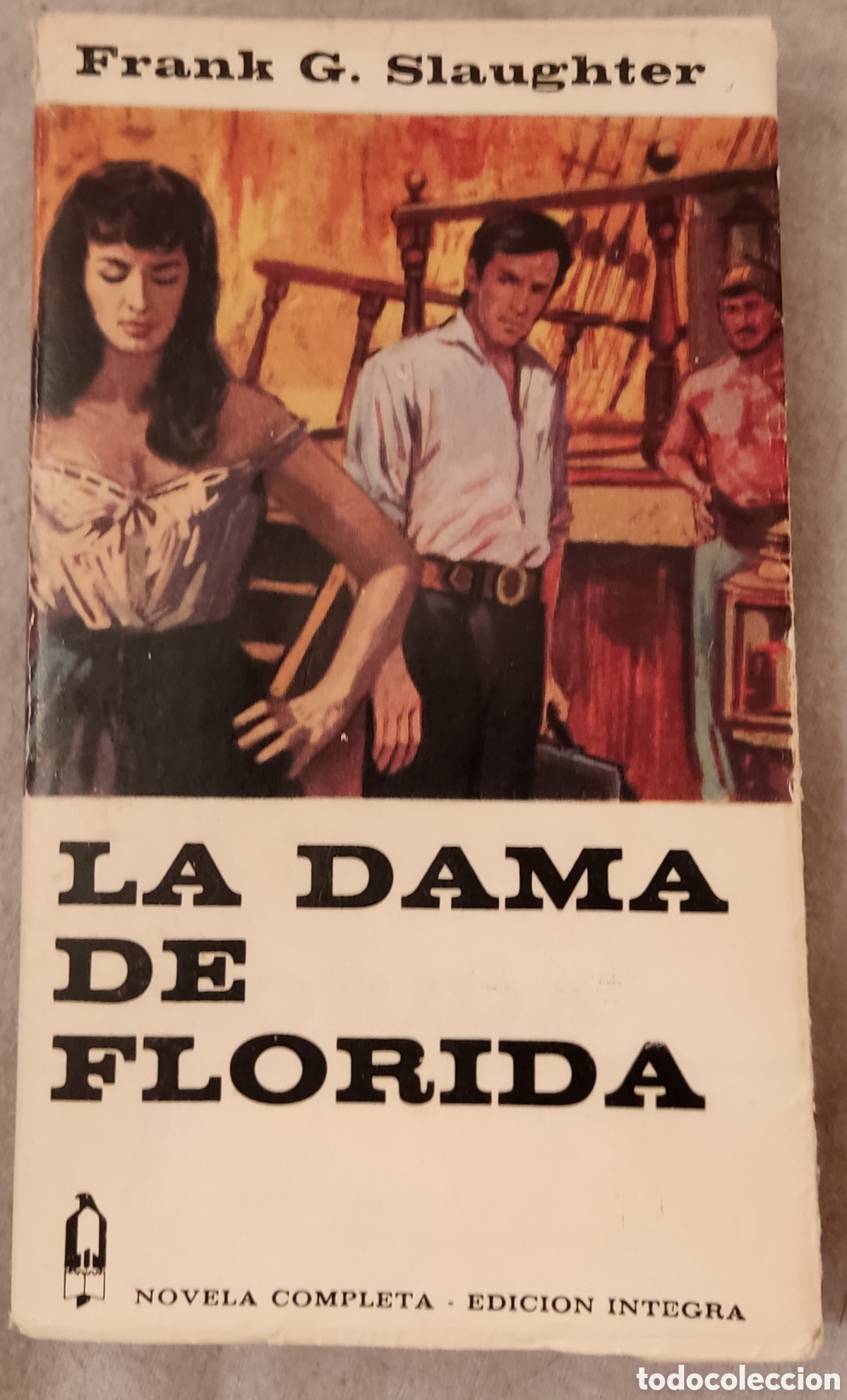 Libros de segunda mano: La dama de Florida. Frank G. Slaughter - Foto 1