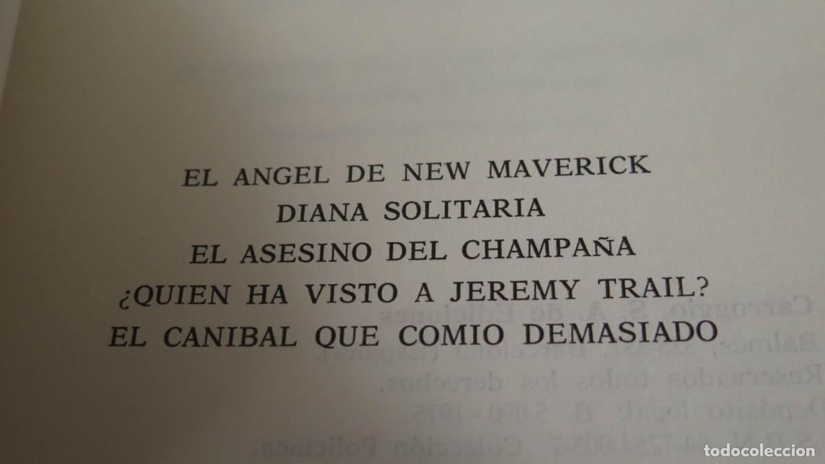 Libros de segunda mano: Obras selectas Pentecost CARROGGIO. 1975 - Foto 2
